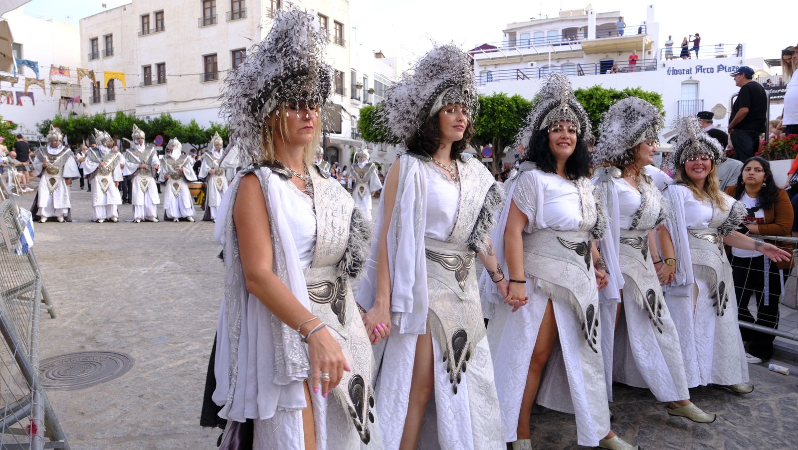 Imágenes del desfile de Moros y Cristianos 2023, en Mojácar