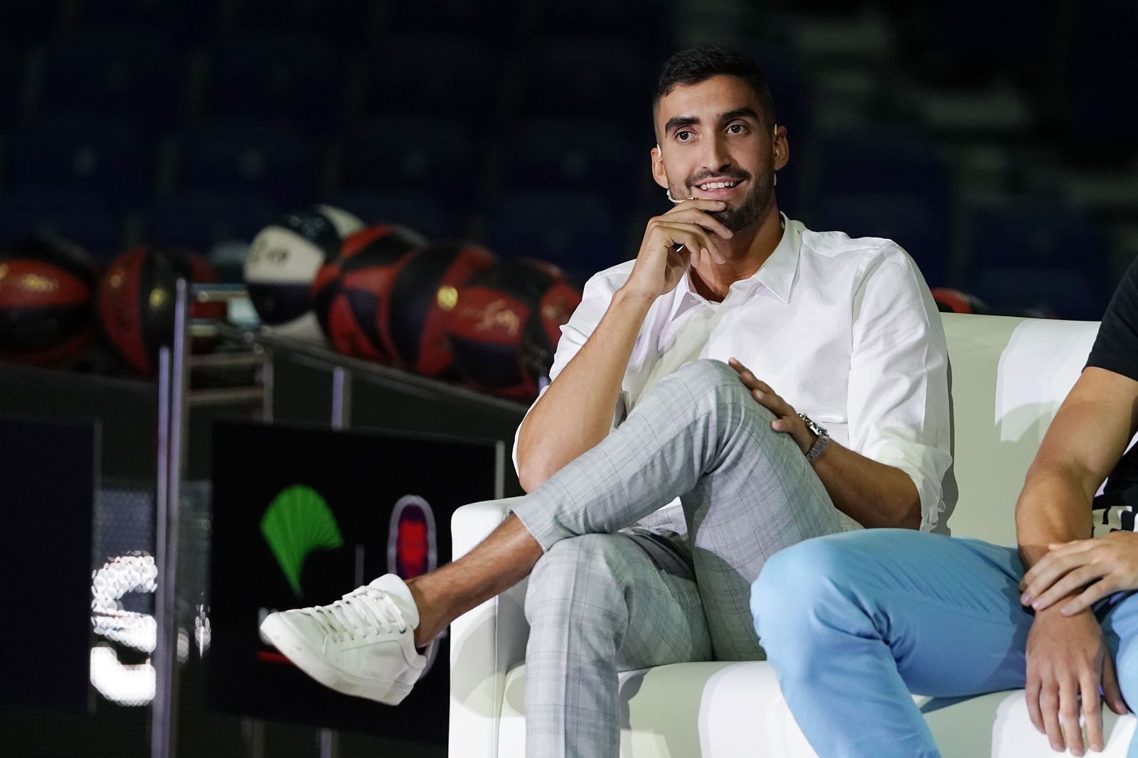 Las fotos de Jaime Fernández en la presentación de la Liga Endesa