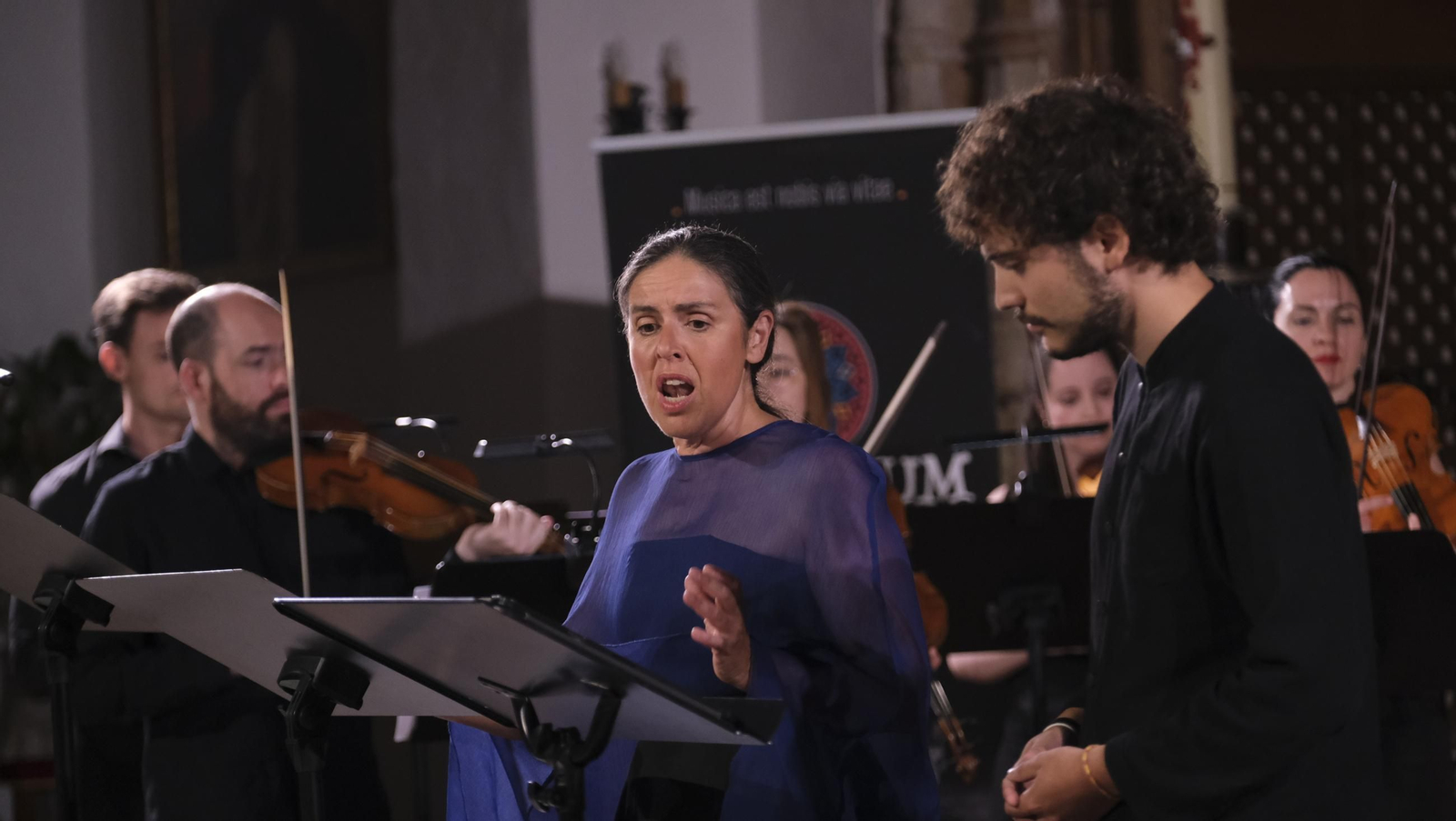 Concierto de Collegium Musicum Madrid, en el Festival de Vélez Blanco, en imágenes