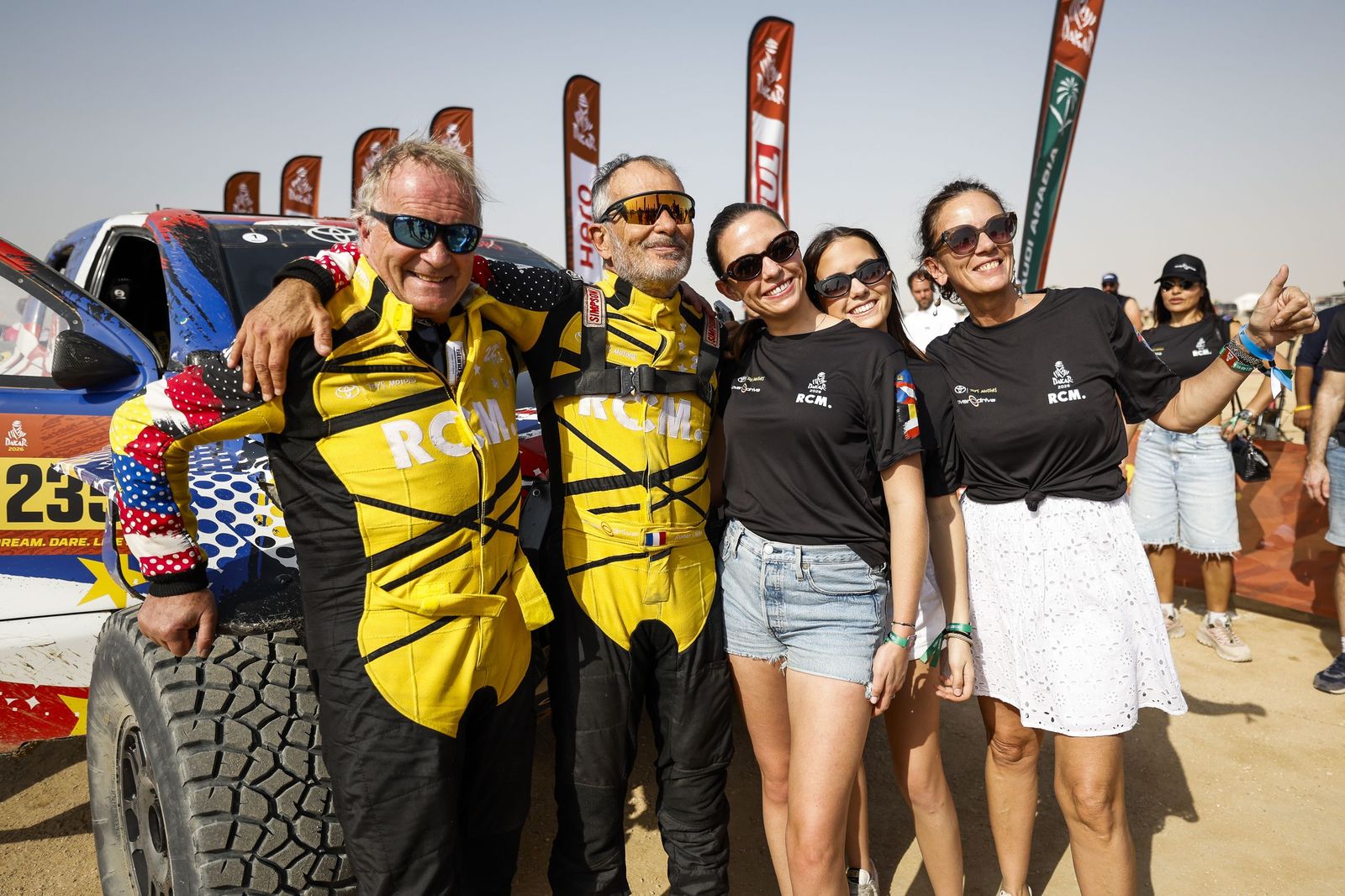 Las mejores fotos del Rally Dakar | Decimotercera etapa y última