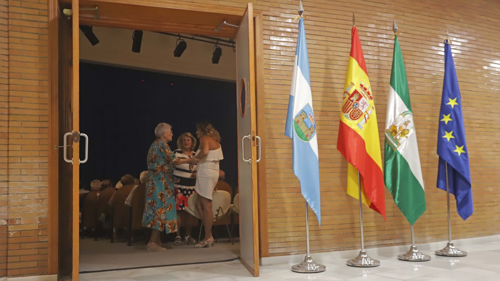 Fotos de la zarzuela La Revoltosa en La Línea