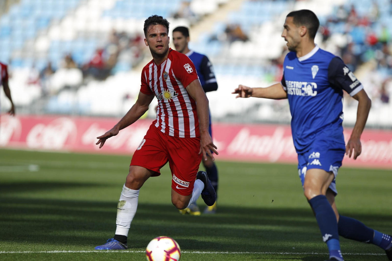 Fotogalería del Almería-Cördoba