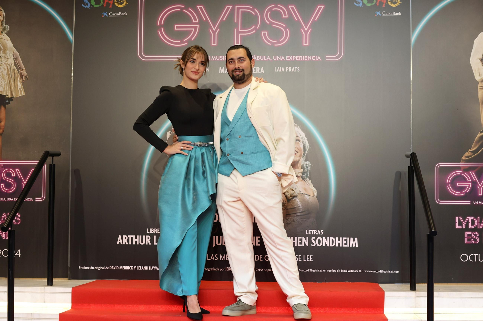 Las fotos de la alfombra roja de 'Gypsy', el nuevo musical de Antonio Banderas en Málaga