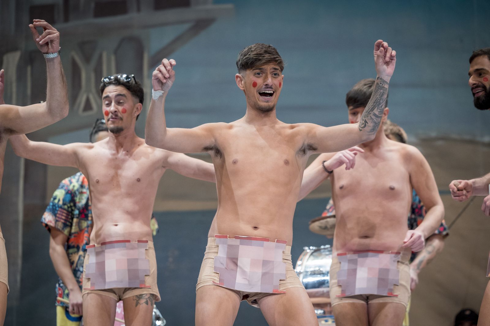 Chirigota 'Una insolación del carajo'