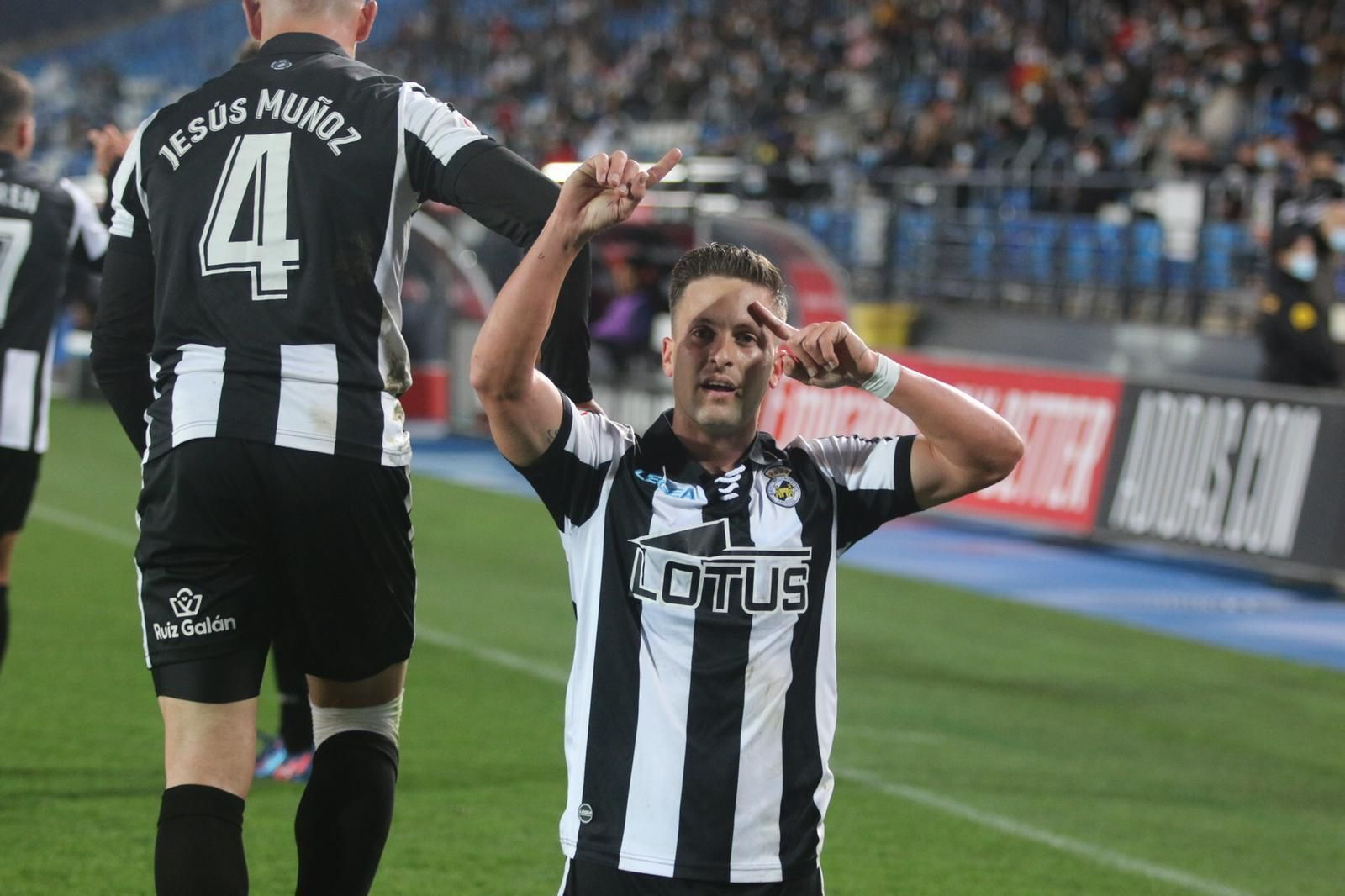 Las fotos del Real Madrid Castilla- Balona