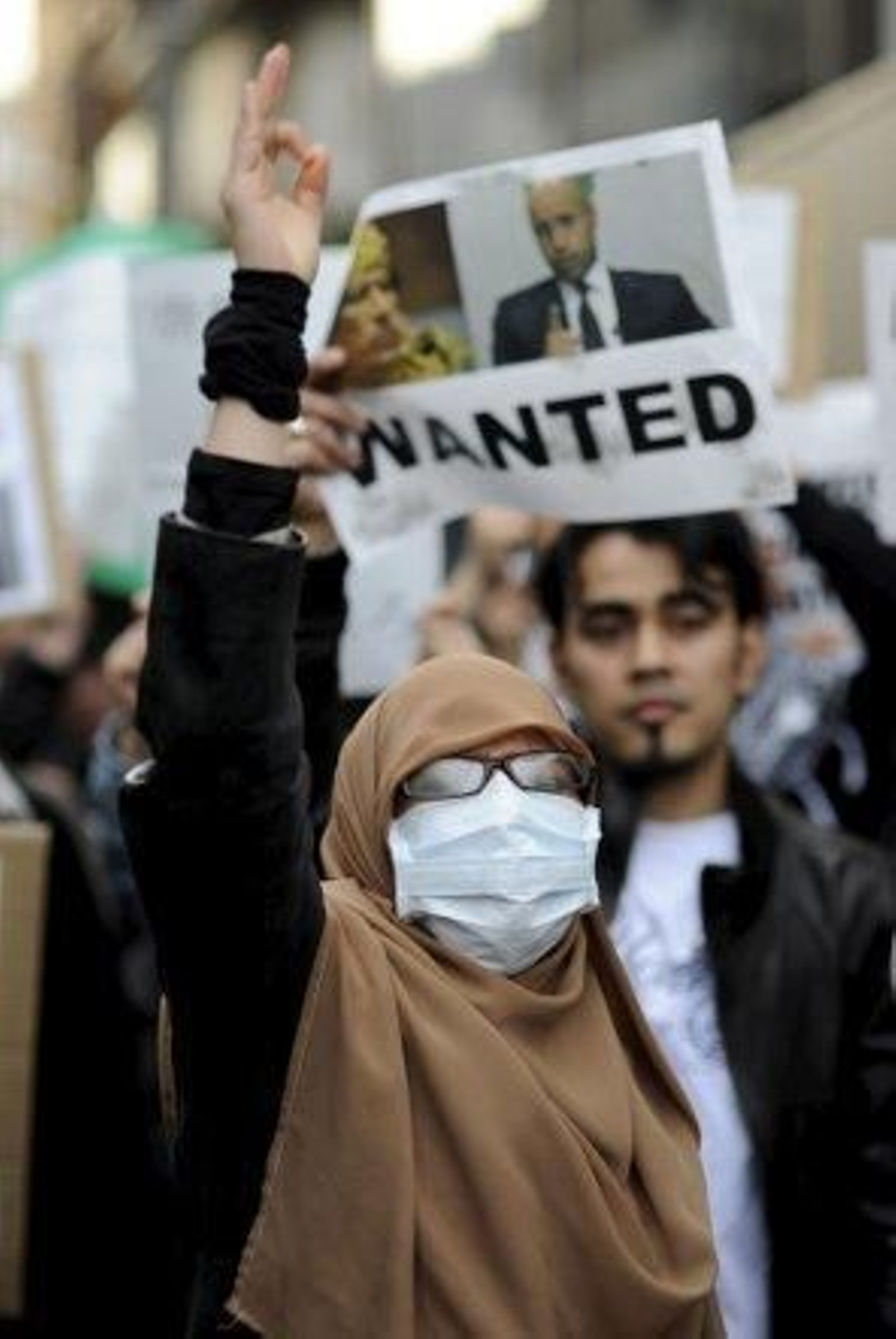 Gadafi pierde el control de una parte del país