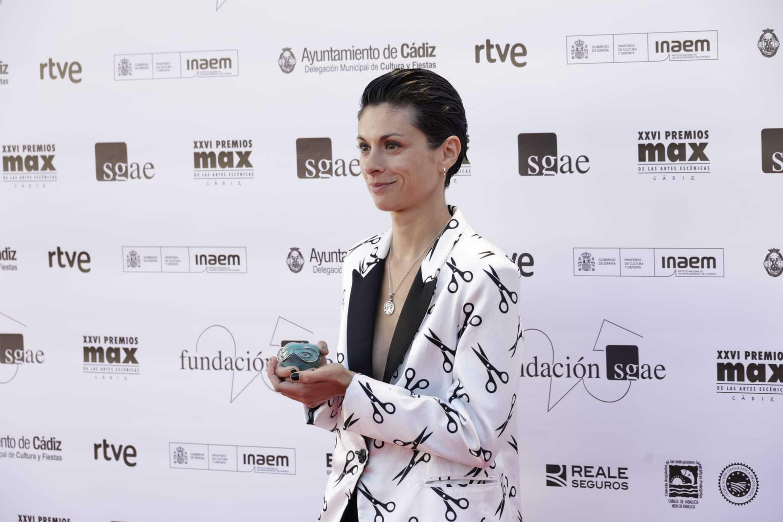 Premios Max 2023 en Cádiz: Todas las imágenes de la alfombra roja del Gran Teatro Falla