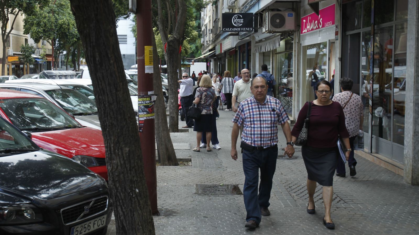 La Avenida de Santa Cecilia.