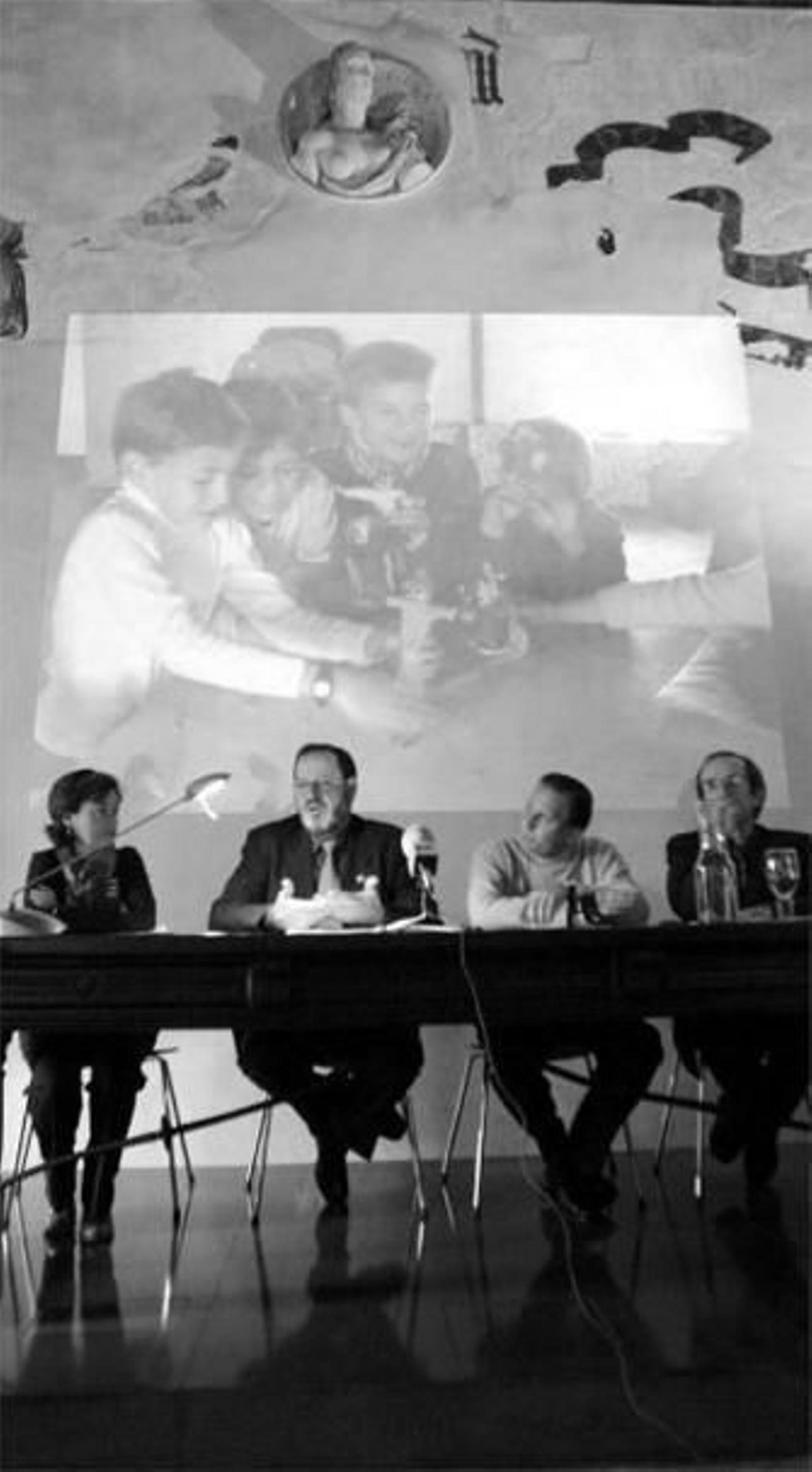 Presentación del programa en el Museo Casa de los Tiros.