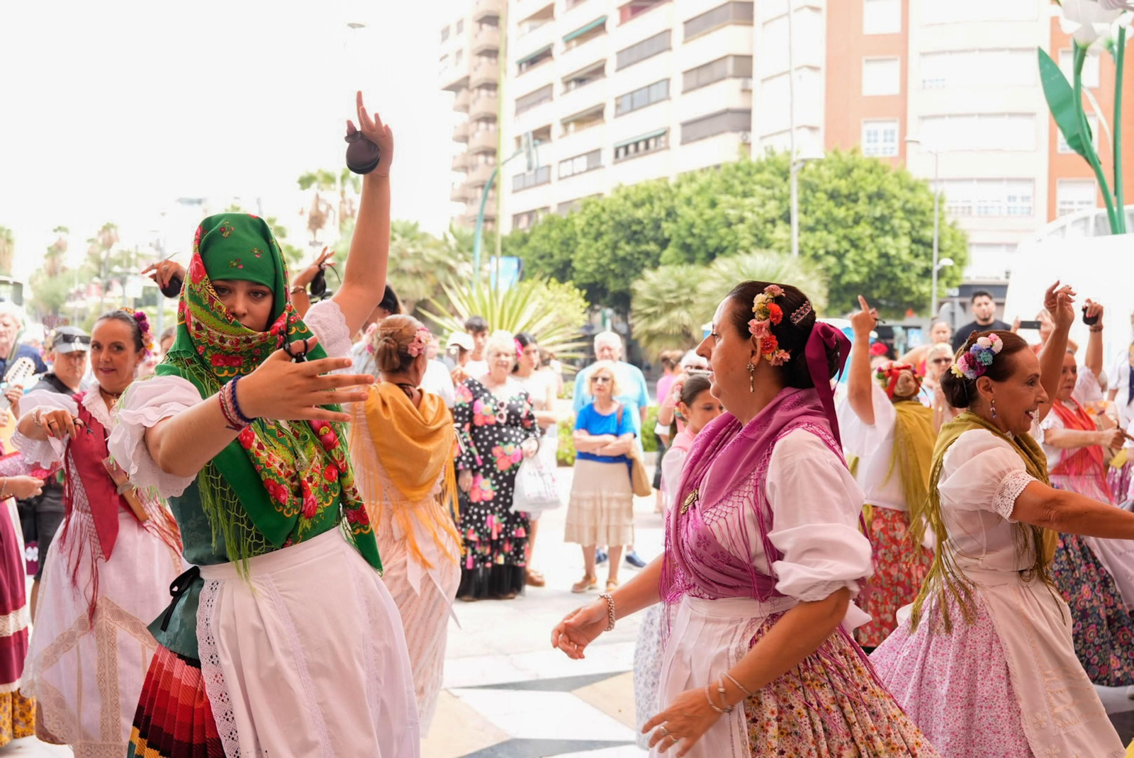 En imágenes: así es la indumentaria tradicional de Almería