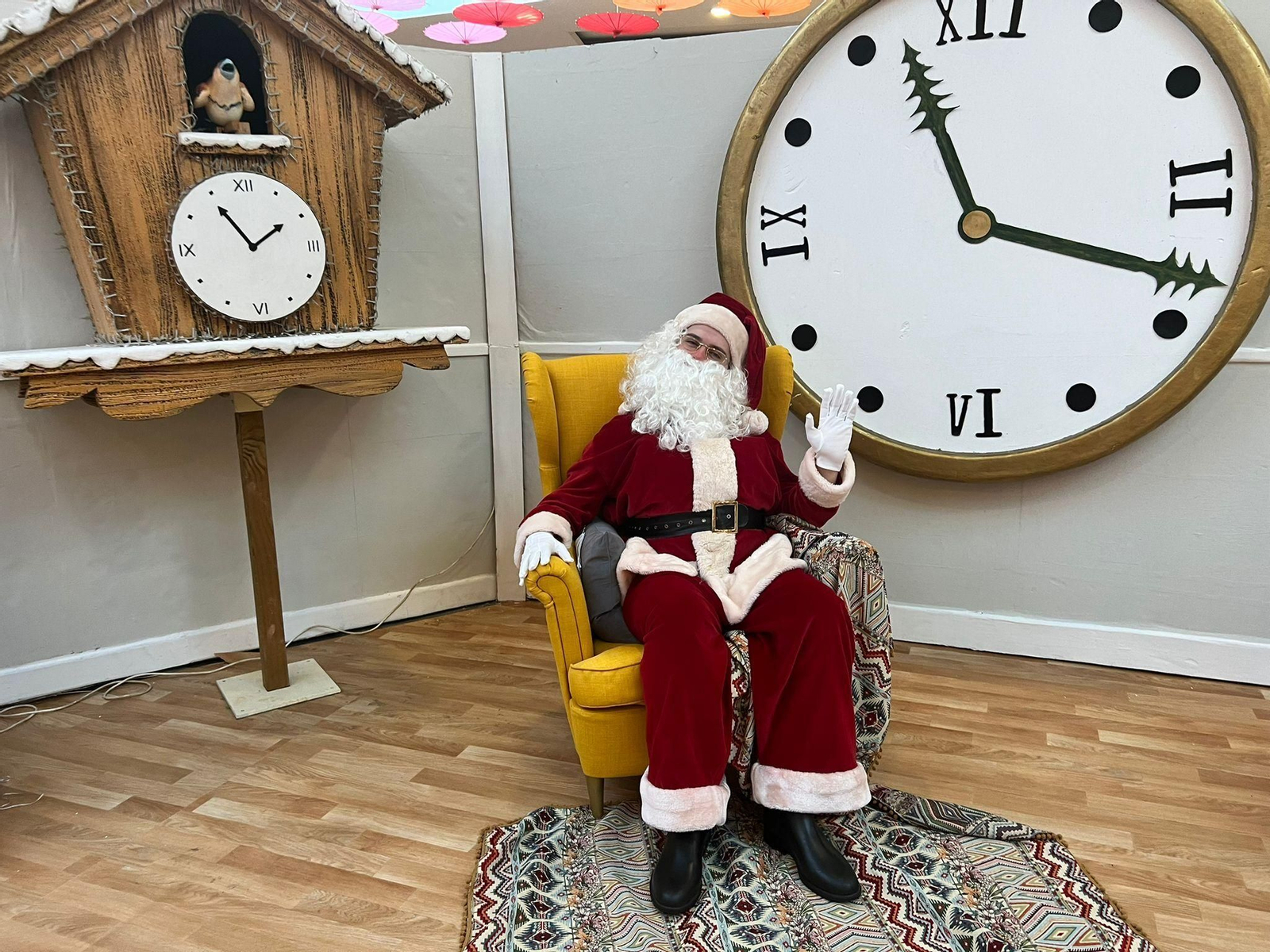 Puerta Europa celebrará la Navidad con Papá Noel, un Rey Mago, talleres y Cuentacuentos