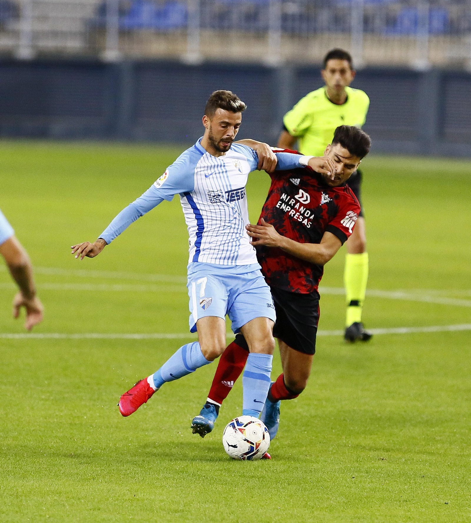 Las fotos del Málaga CF-Mirandés
