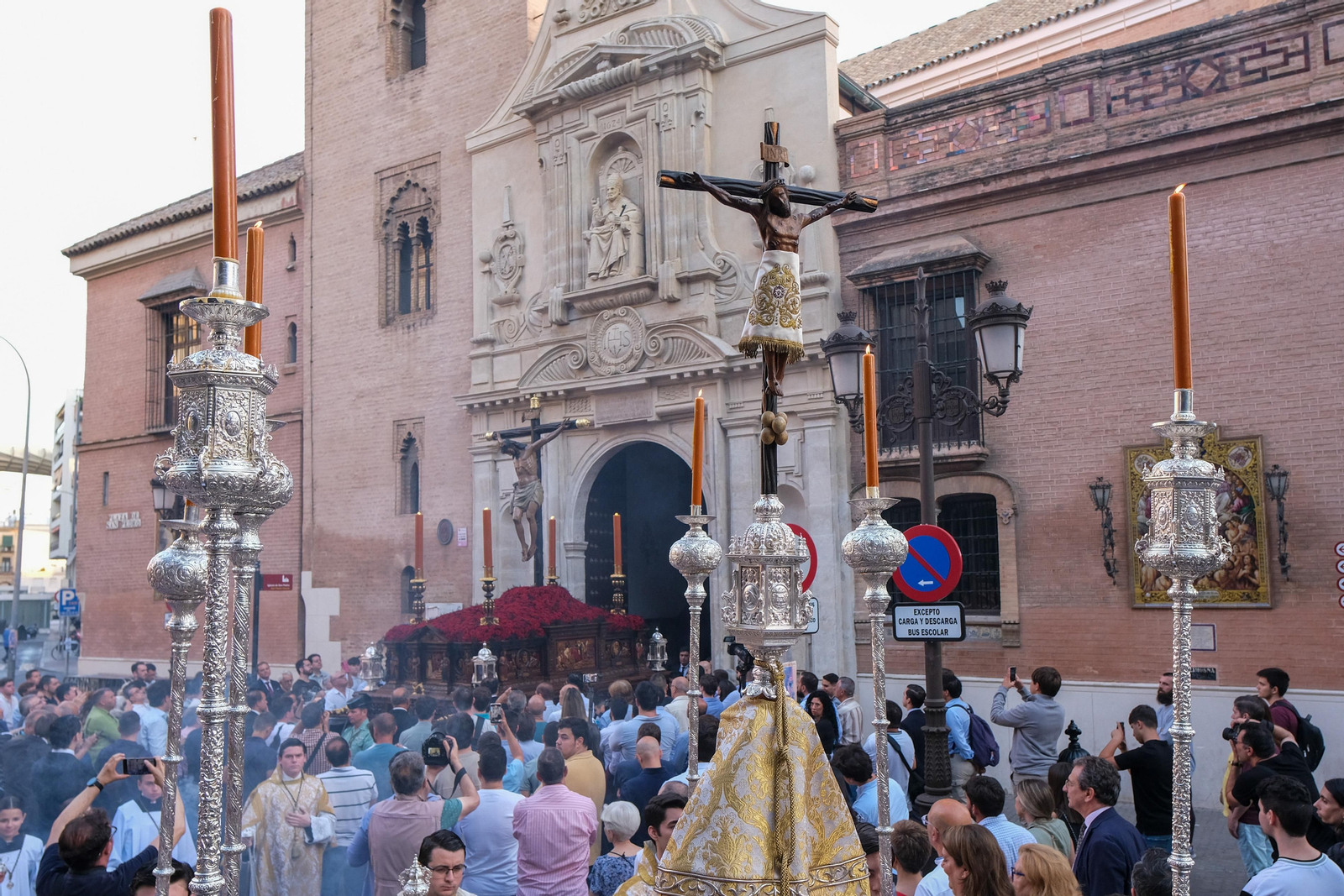 Salida procesional 450 años del Cristo de Burgos