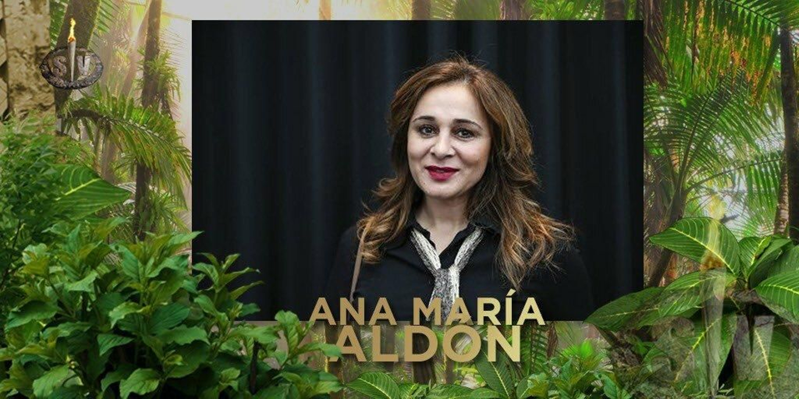 La nueva superviviente, Ana María Aldón