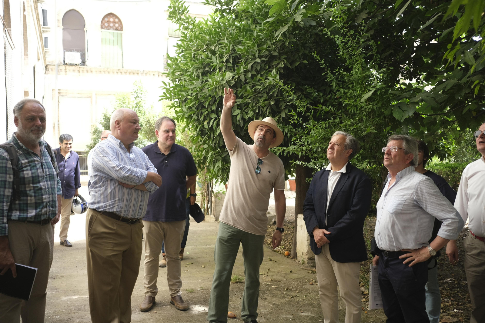 Descubre el recorrido del pasaje que conectará Capitulares con Orive, en imágenes