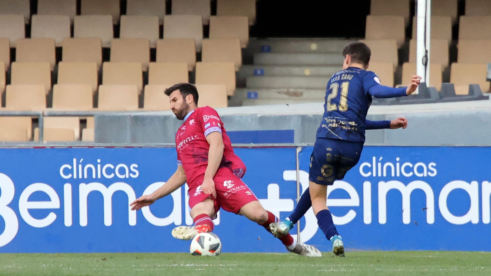 Xerez DFC contra UCAM Murcia en Chapín