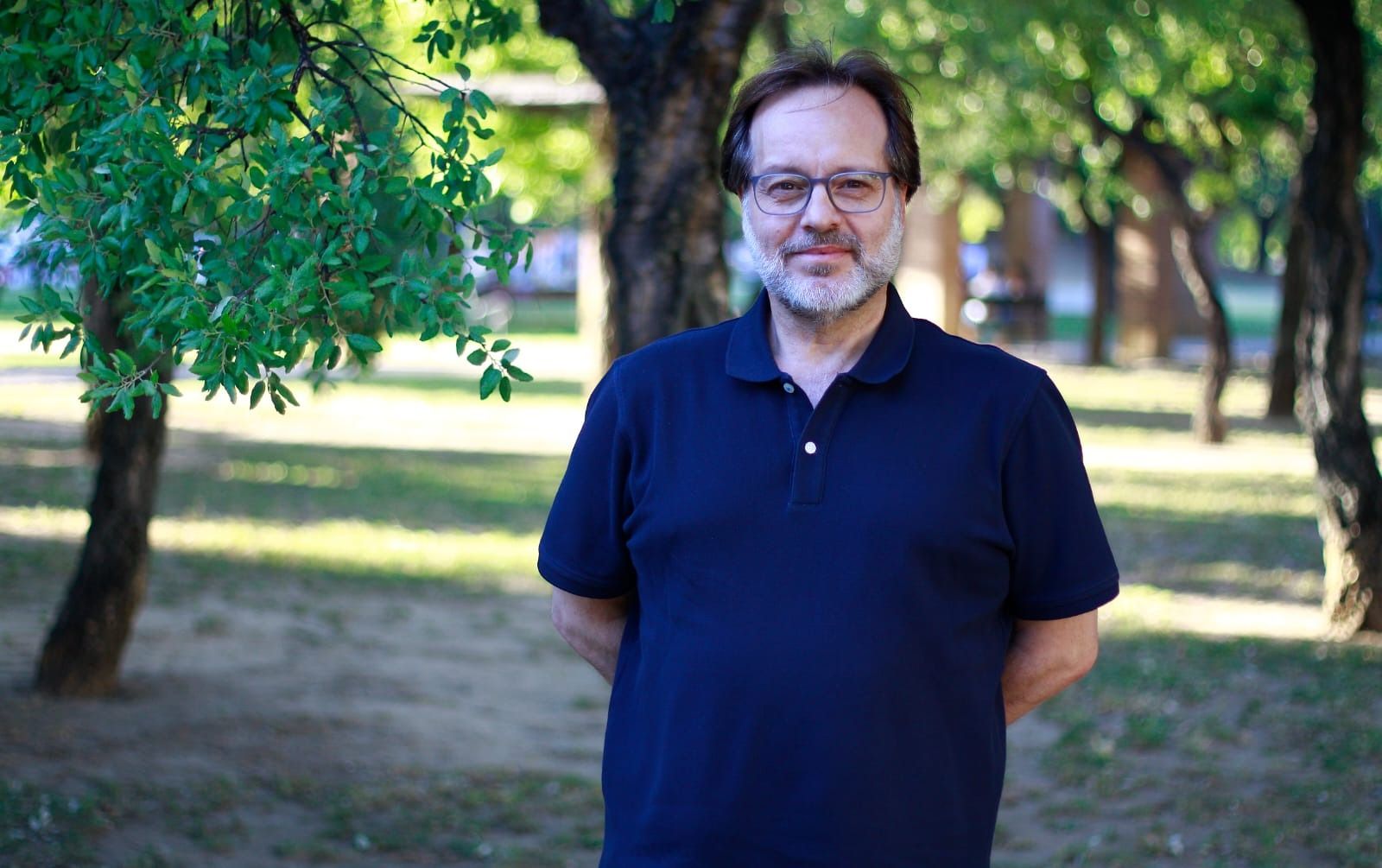 El coordinador provincial del Partido Animalista PACMA en la provincia de Cádiz, Marcelino Laínez.