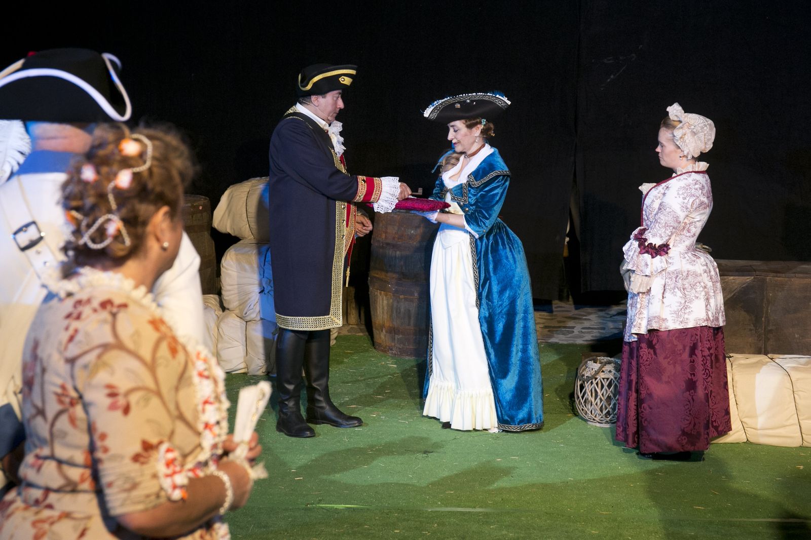 Las fotos de la Fiesta del 4 de julio y el homenaje a Bernardo de Gálvez en Macharaviaya