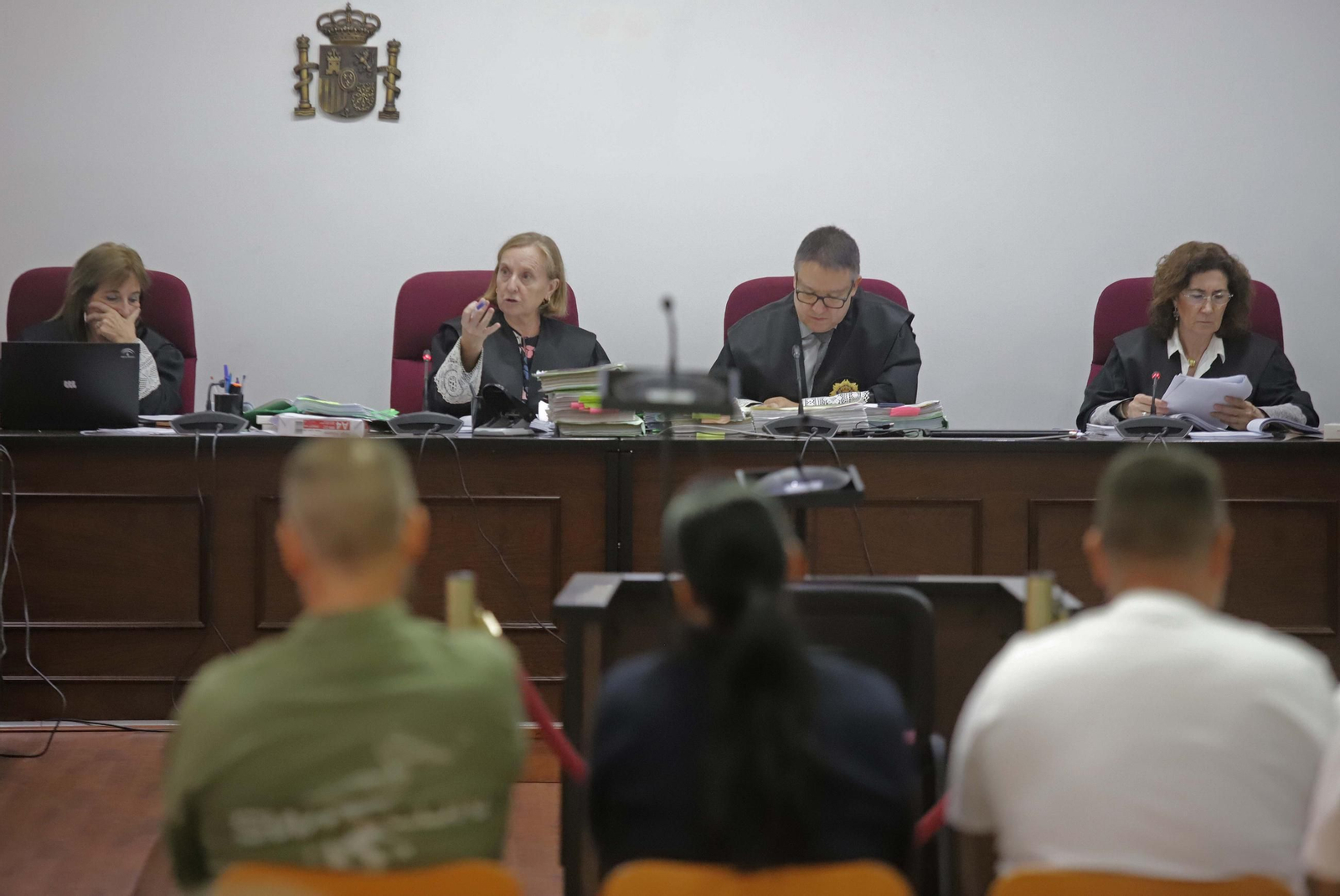 Fotos de la octava sesión del juicio del Rúa Mar en Algeciras