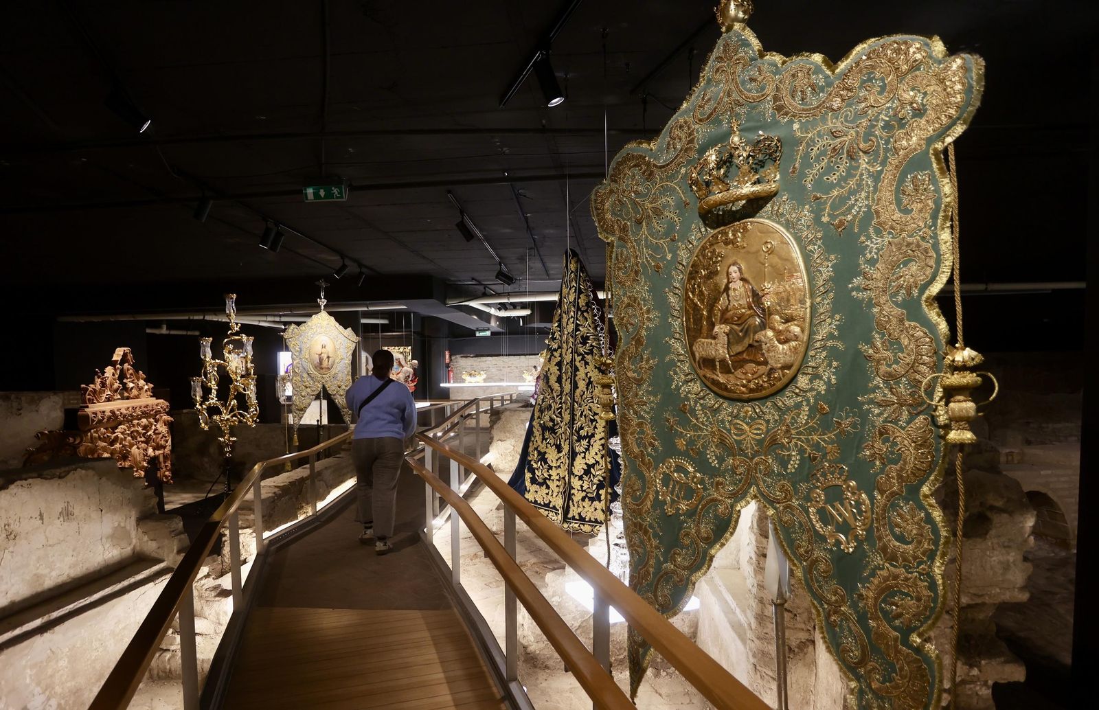 'Del esbozo a la gloria. El viaje del Arte Sacro': todas las fotos de la exposición