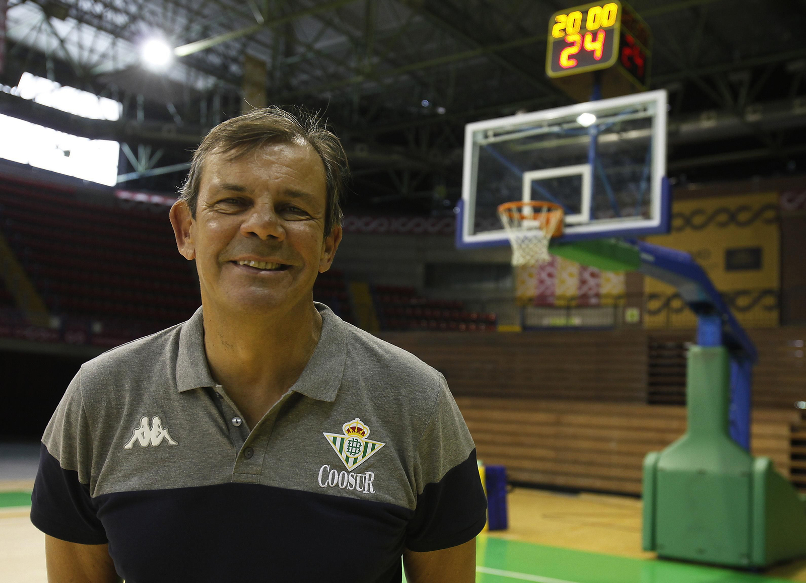 Juanma Rodríguez, en San Pablo.