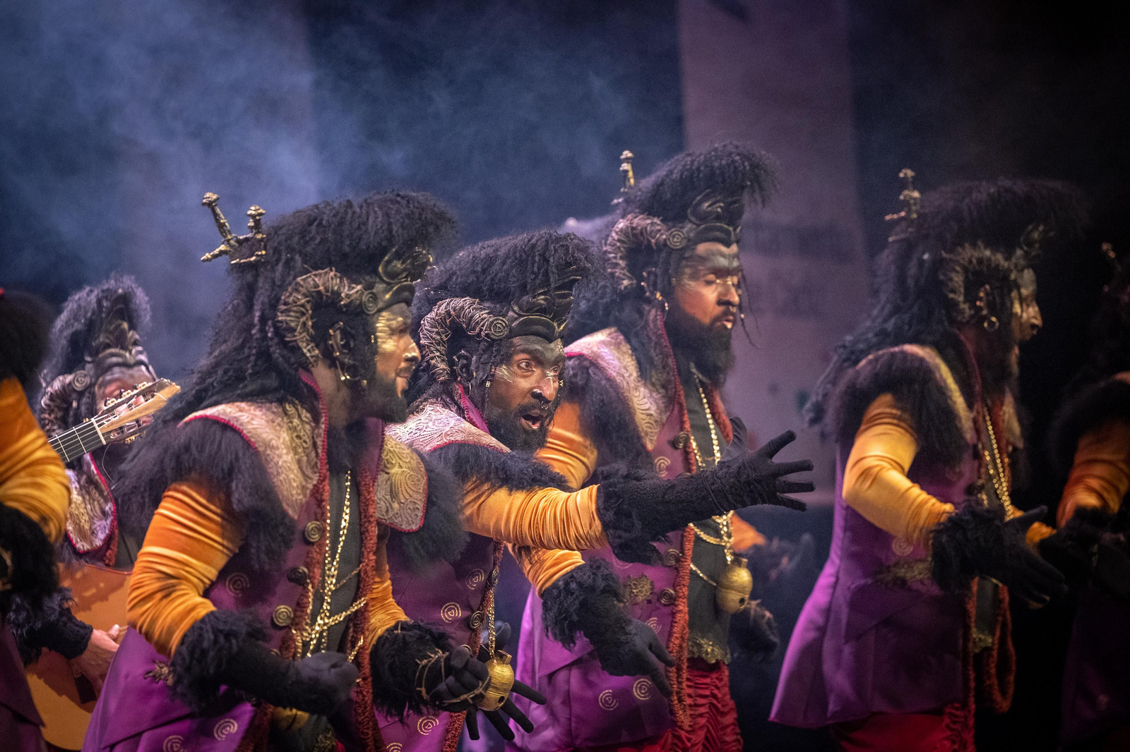 Comparsa 'La oveja negra'