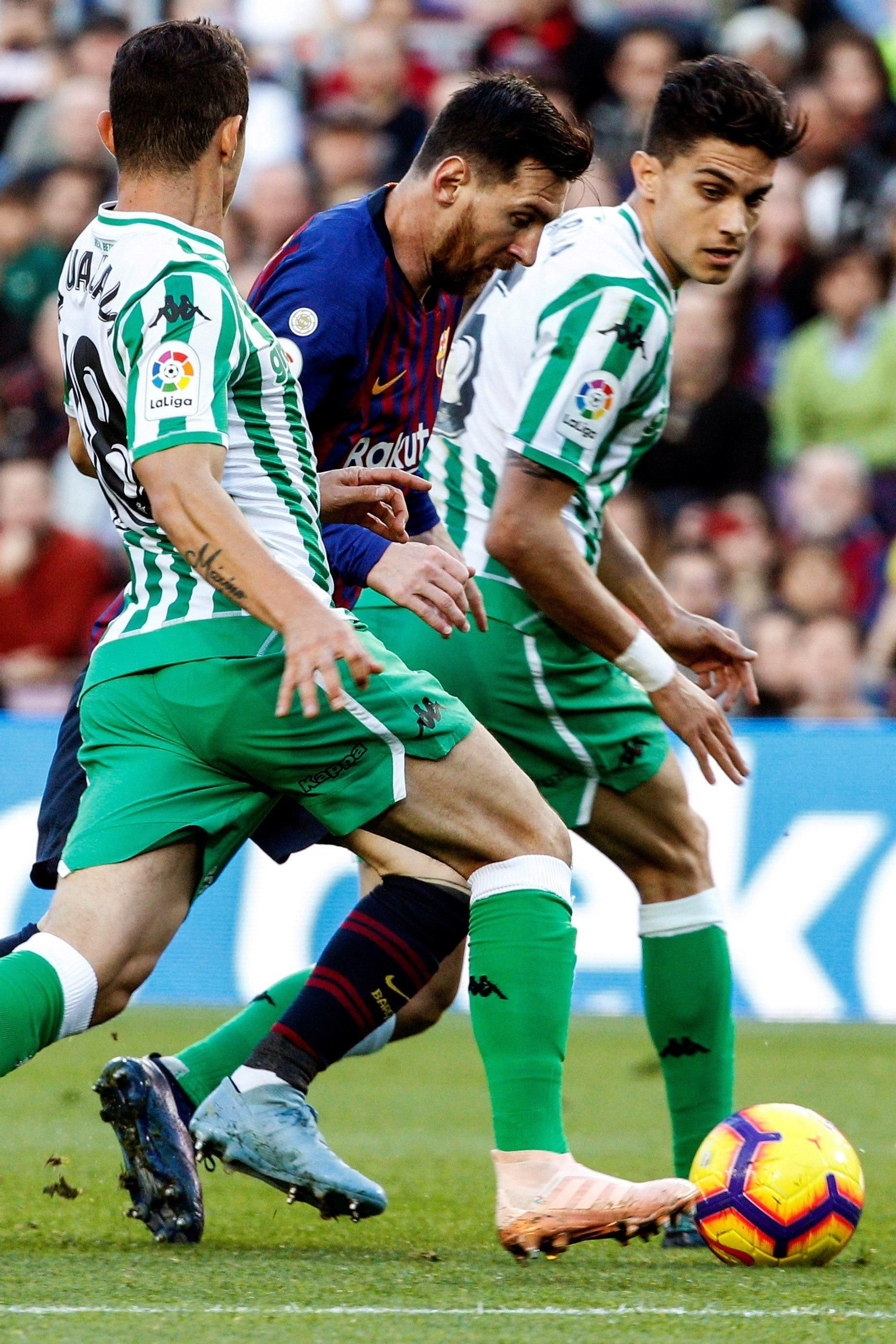 Las imágenes del Barcelona-Betis