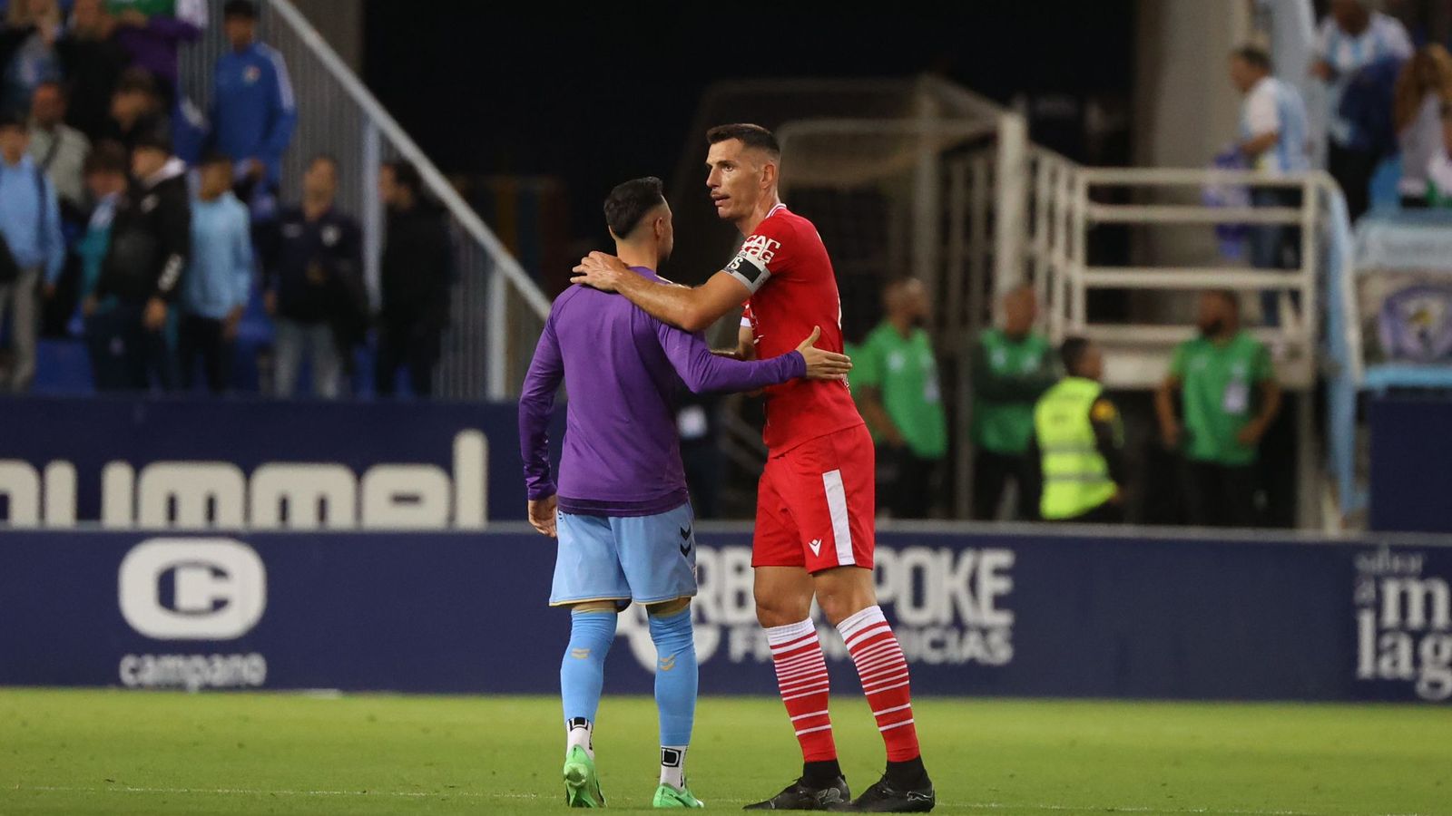Las fotos del Málaga CF-Cartagena