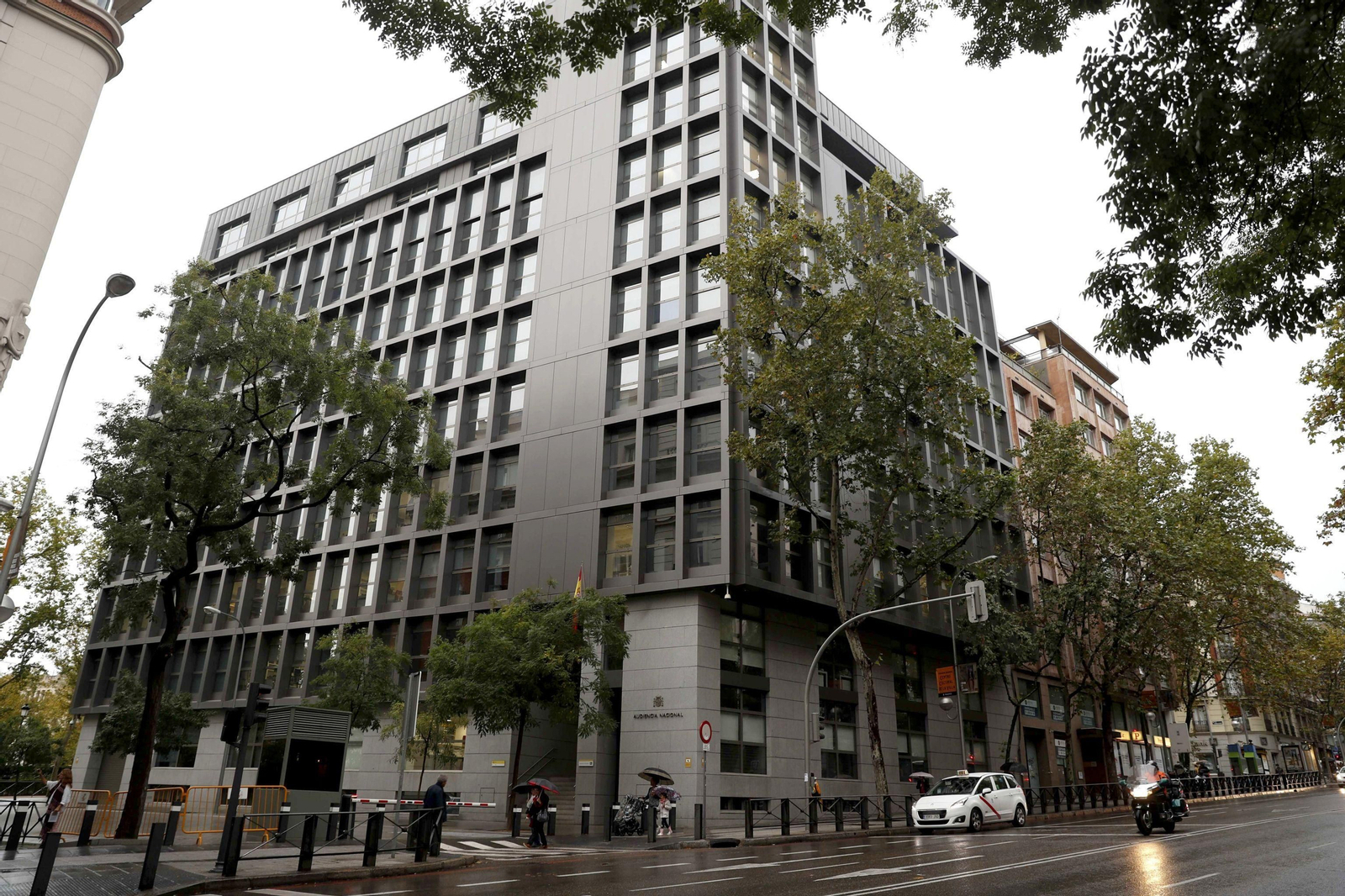 Foto de archivo de la Audiencia Nacional. Foto de archivo de la Audiencia Nacional.