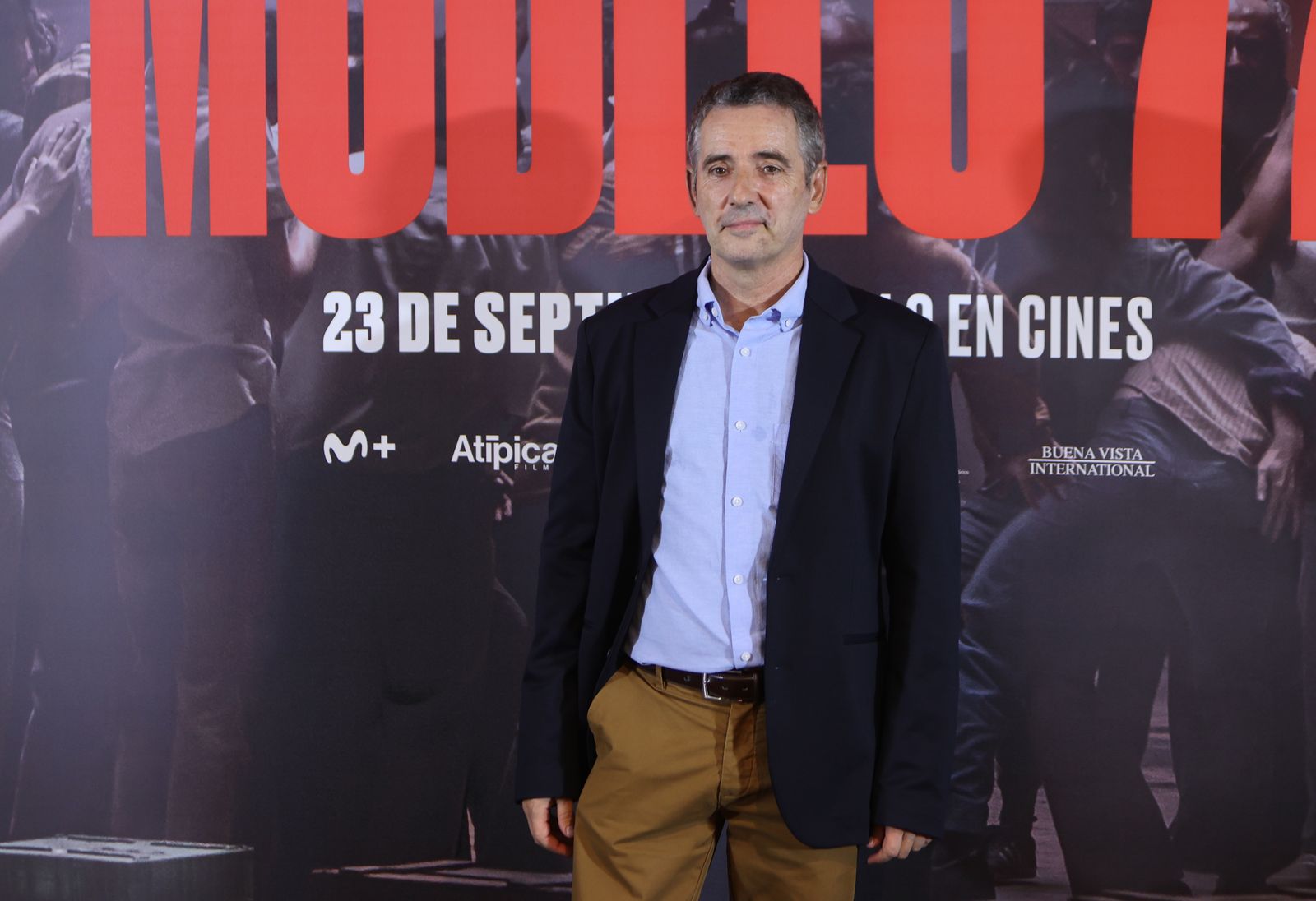 PRESENTACION DE LA PELICULA MODELO77