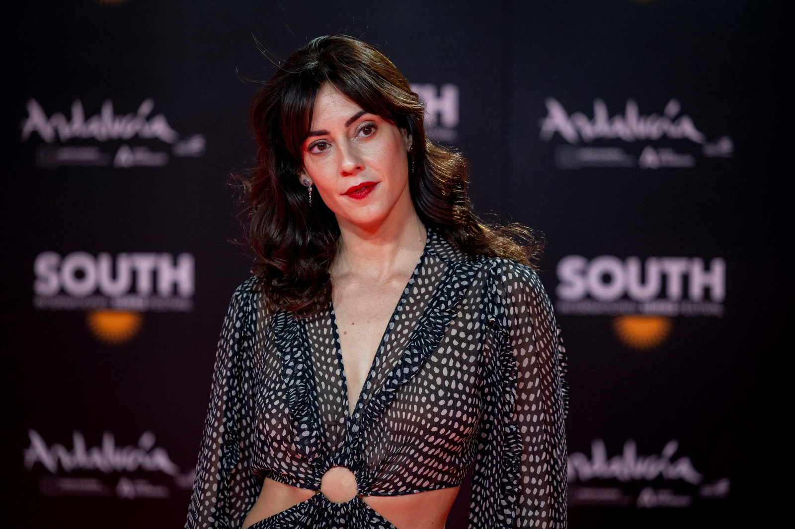 Todas las imágenes de la gran alfombra roja del South Series Festival en Cádiz: Luis Tosar, Marta Hazas, Mariano Peña, ....