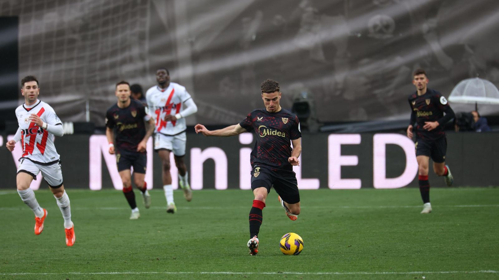 Rayo Vallecano -  Sevilla FC: todas las fotos del partido de Liga