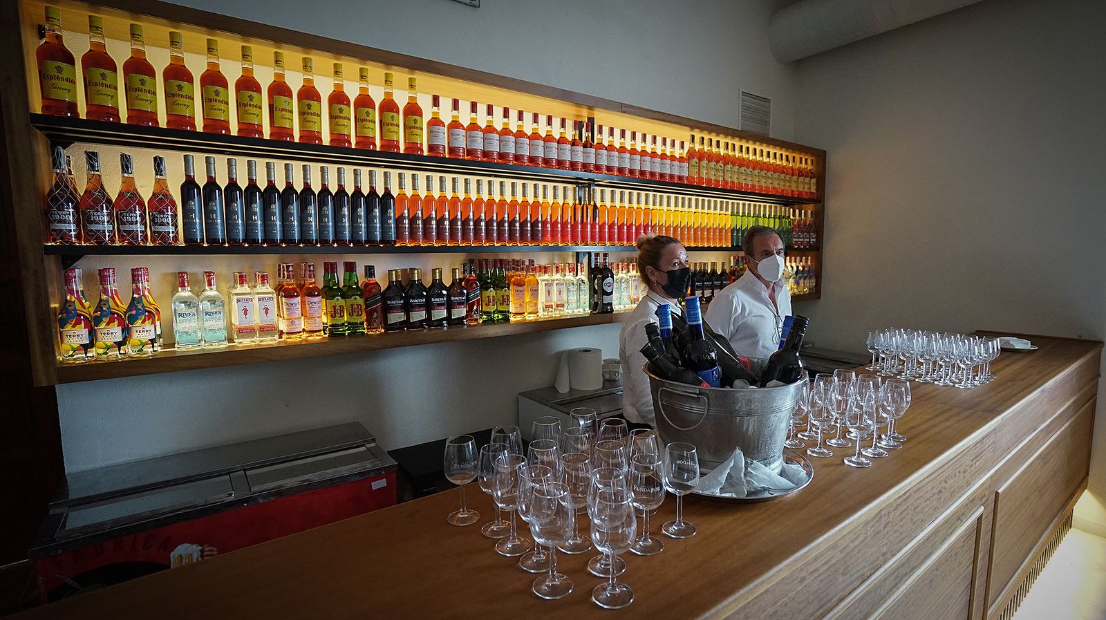 Inauguración de la nueva sede de la peña Buena Gente