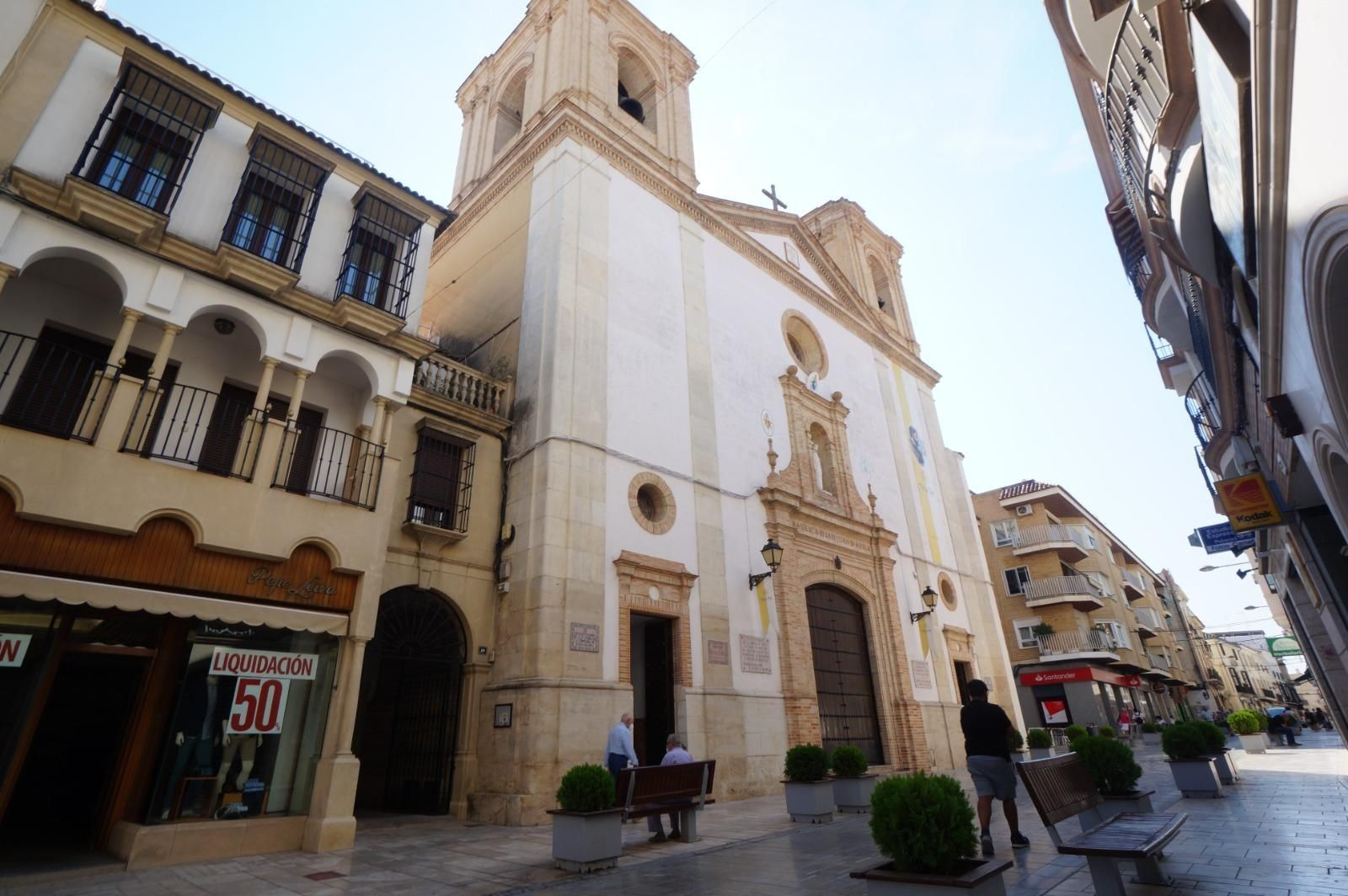 Basílica de San Juan de Ávila, uno de los 19 puntos incluidos en el proyecto Montilla Ciudad Aumentada.