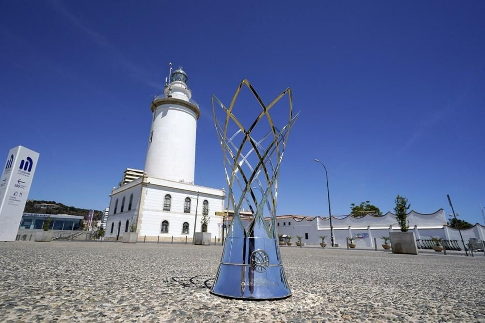 El trofeo de la BCL conoce Málaga