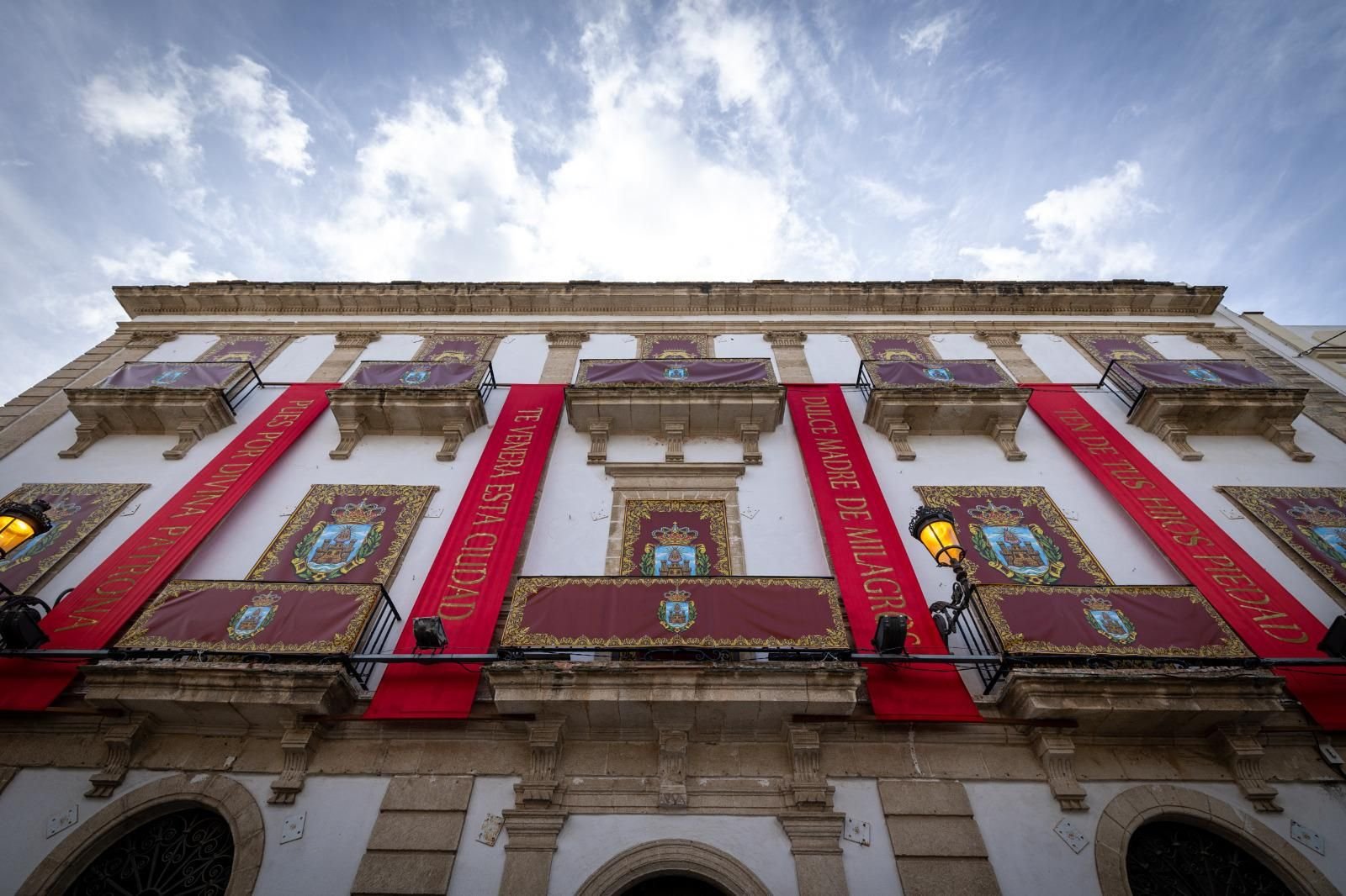 Todo listo para el día grande de la Patrona de El Puerto