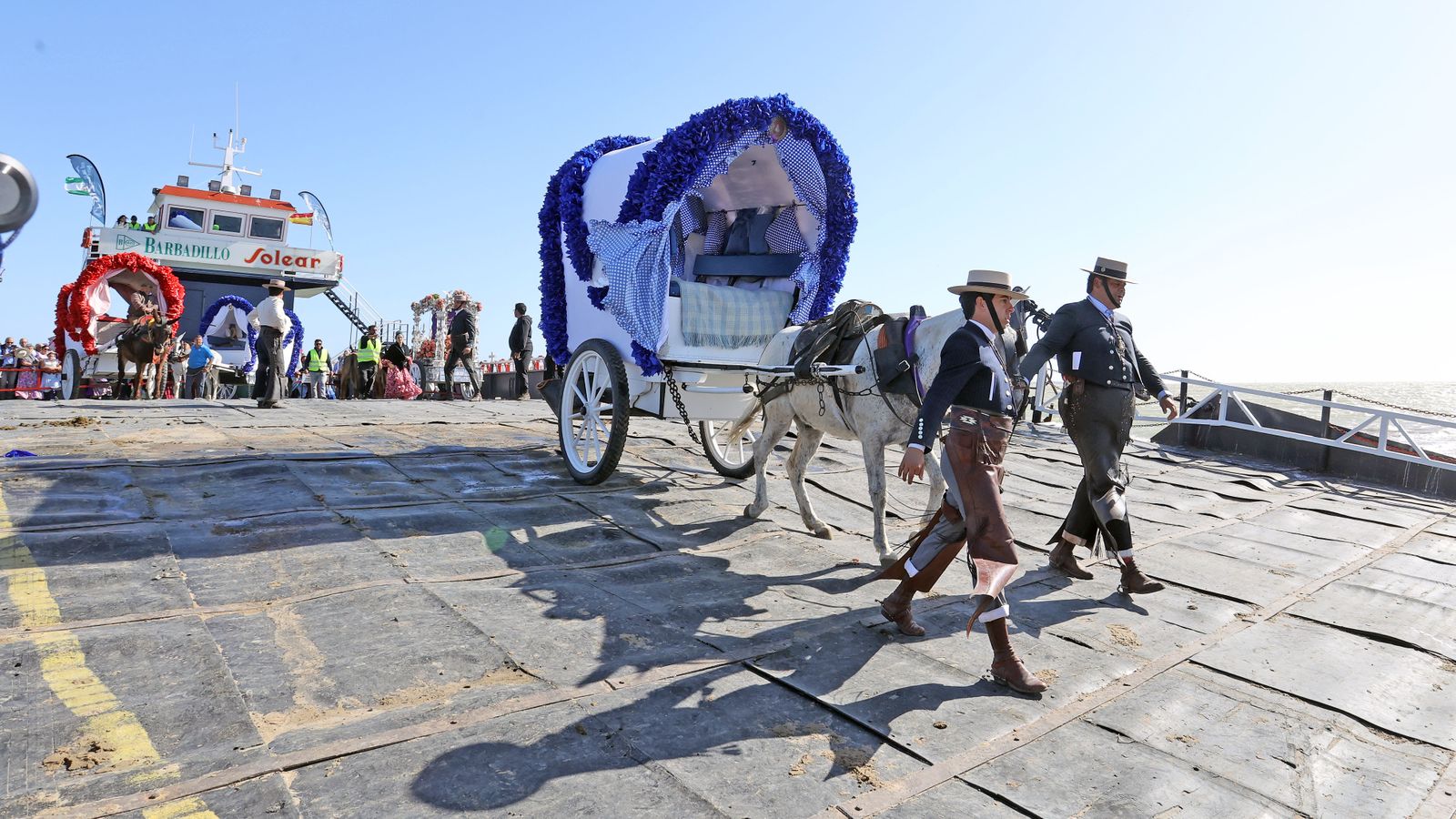 La Hermandad del Rocío de Jerez inicia su camino