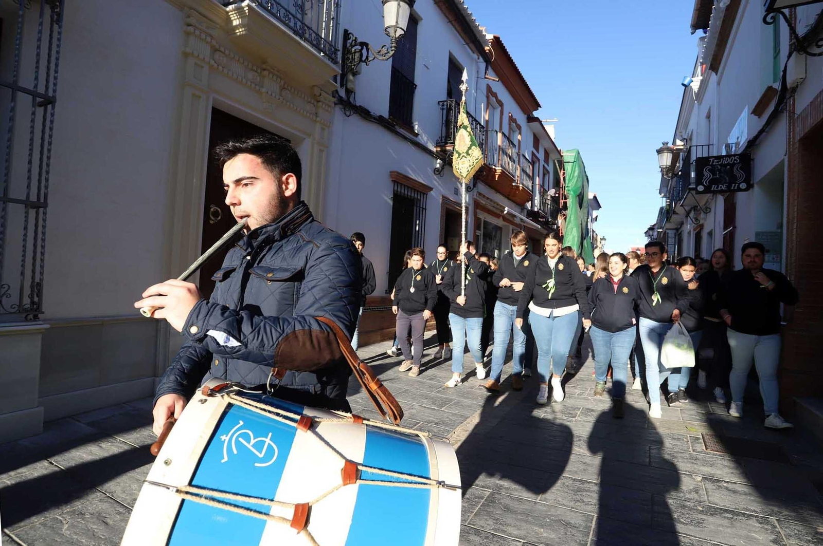 Imágenes de la Peregrinación de Jóvenes Rocieros