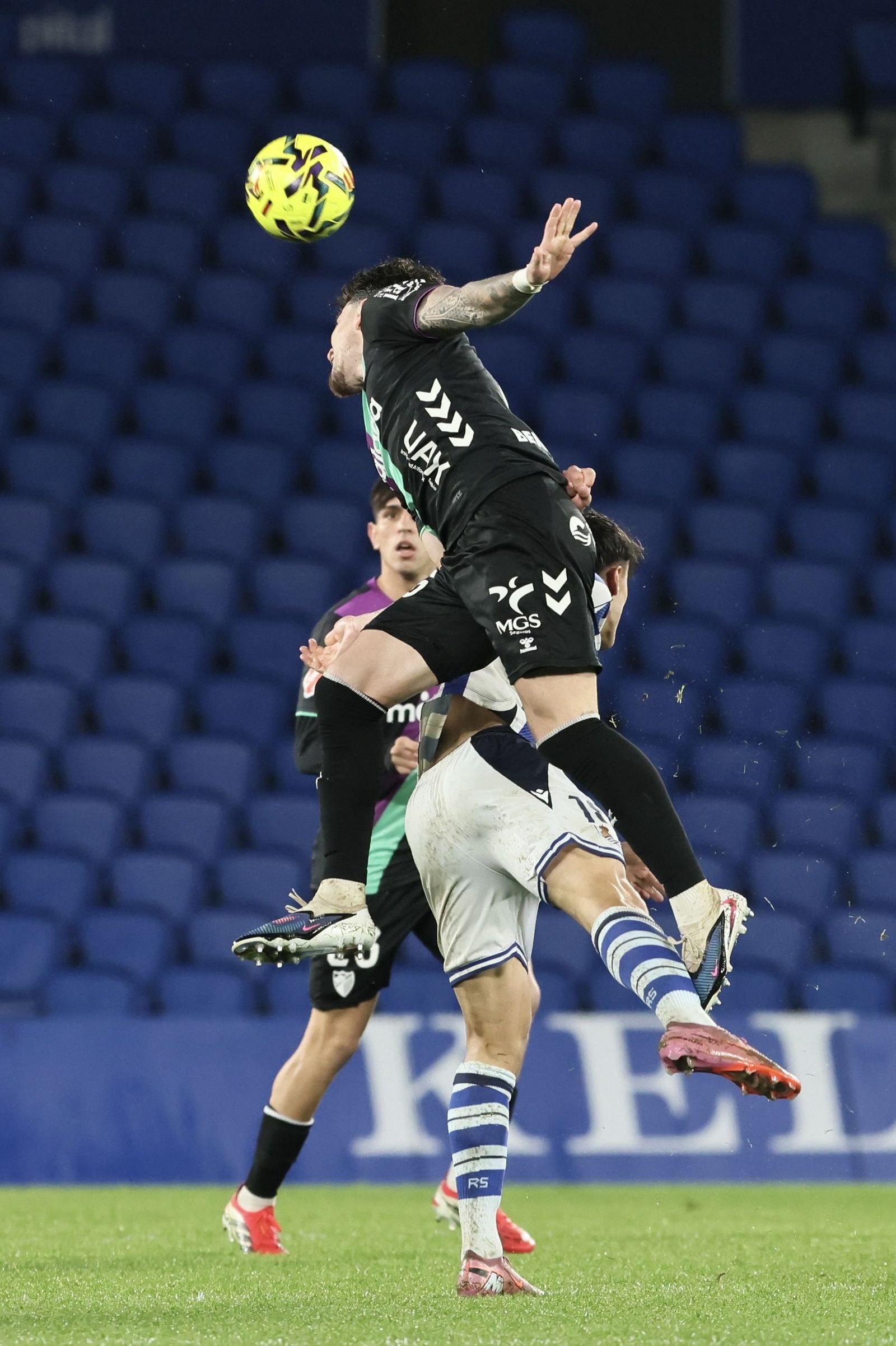 Real Sociedad-Málaga CF, en fotos