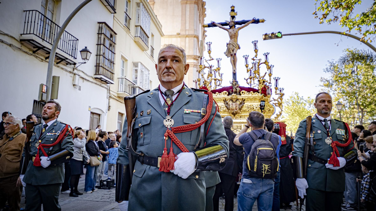 Imágenes de la salida de Expiración en la Semana Santa de Cádiz 2025 Imágenes de la salida de Expiración en la Semana Santa de Cádiz 2025