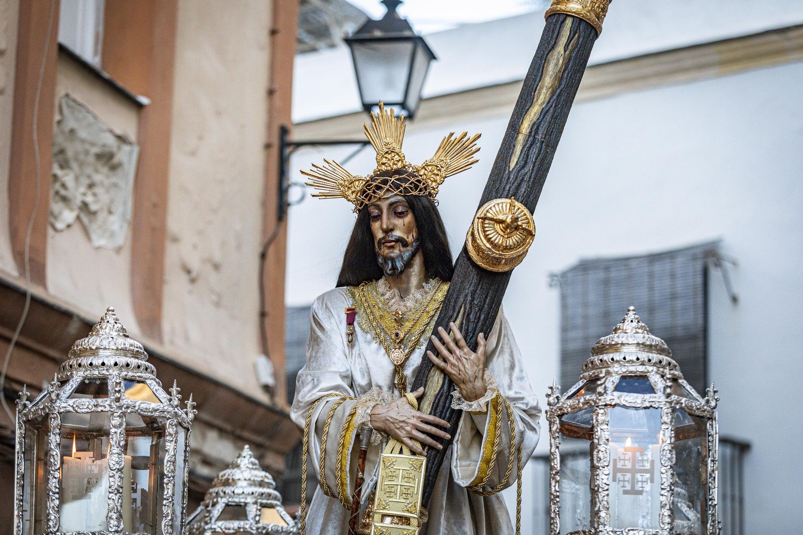 Las imágenes históricas del Nazareno en Puerta Tierra
