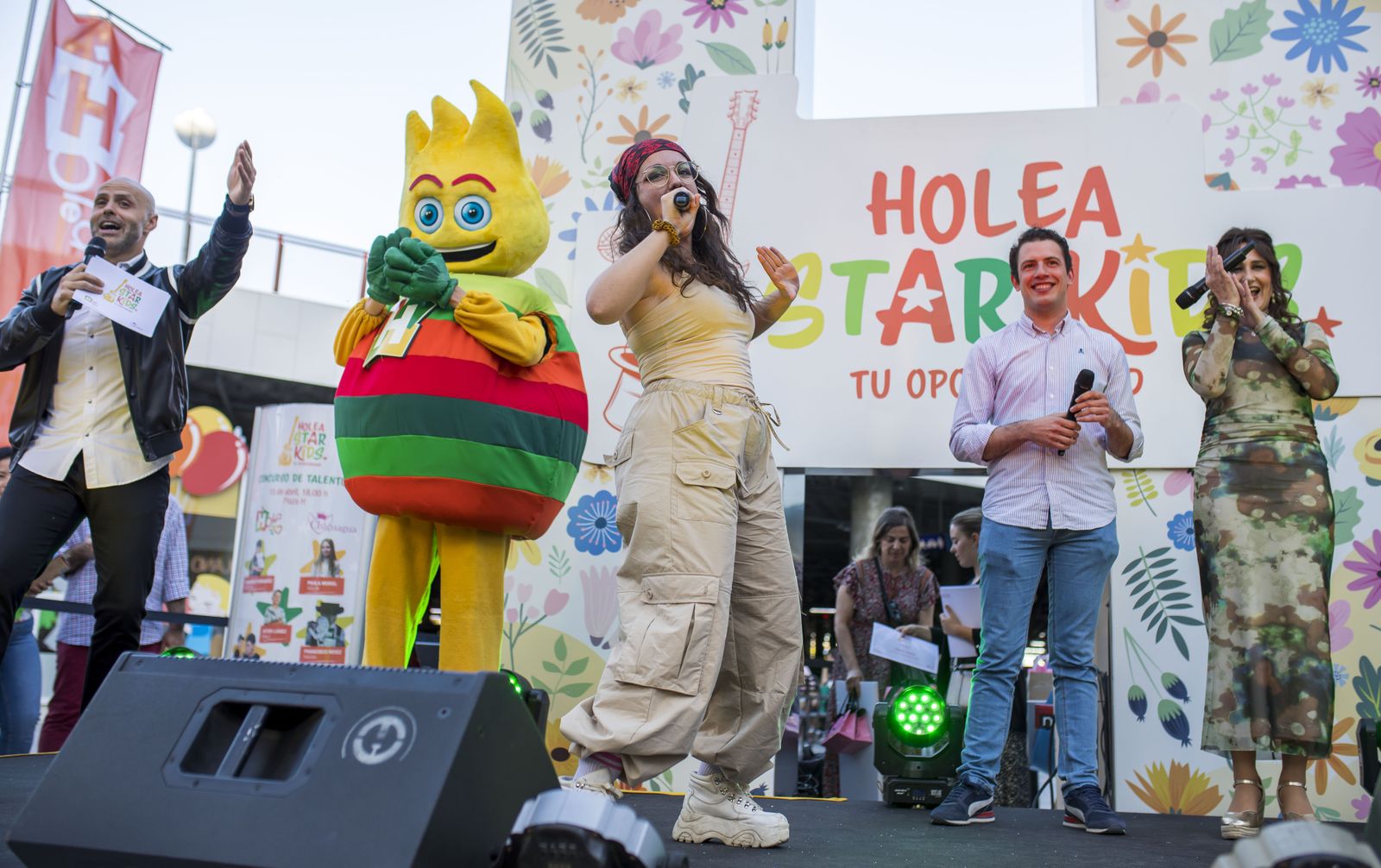 Holea Star Kids, el talent show infantil en imágenes