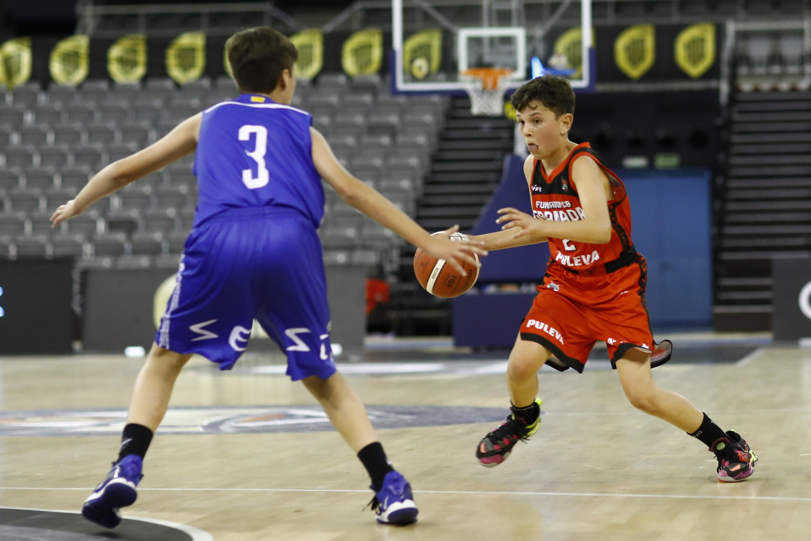 Encuéntrate en el partido del Fundación CB Granada de minibasket