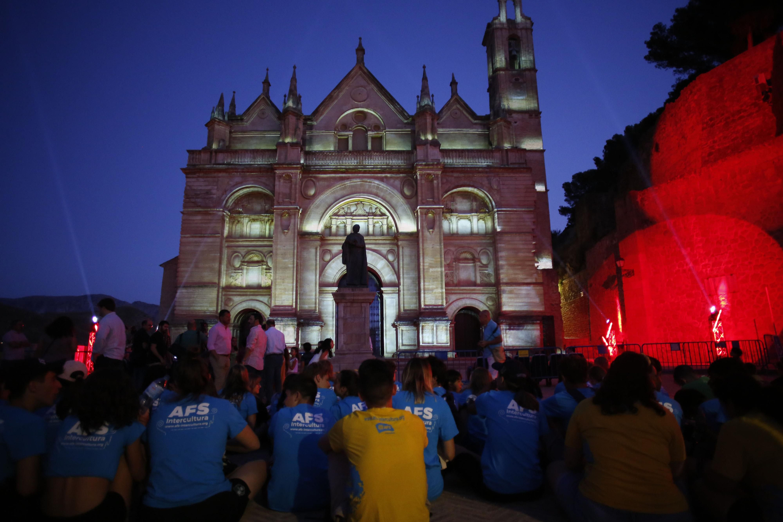 Antequera Light Fest, en fotos