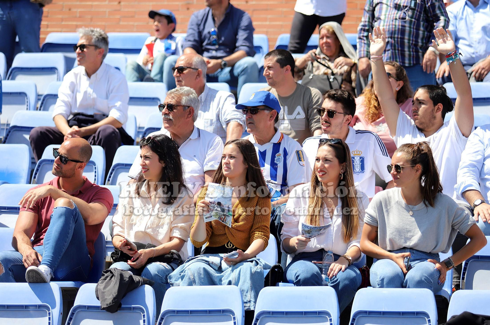 Imágenes del Recreativo de Huelva - Talavera