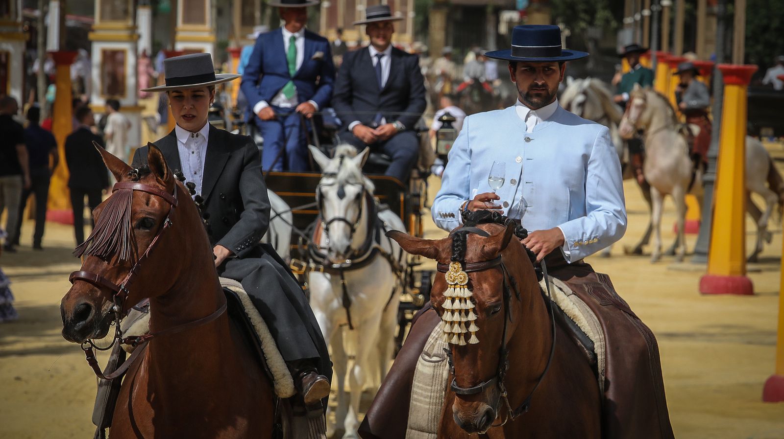 Imágenes del Jueves de Feria