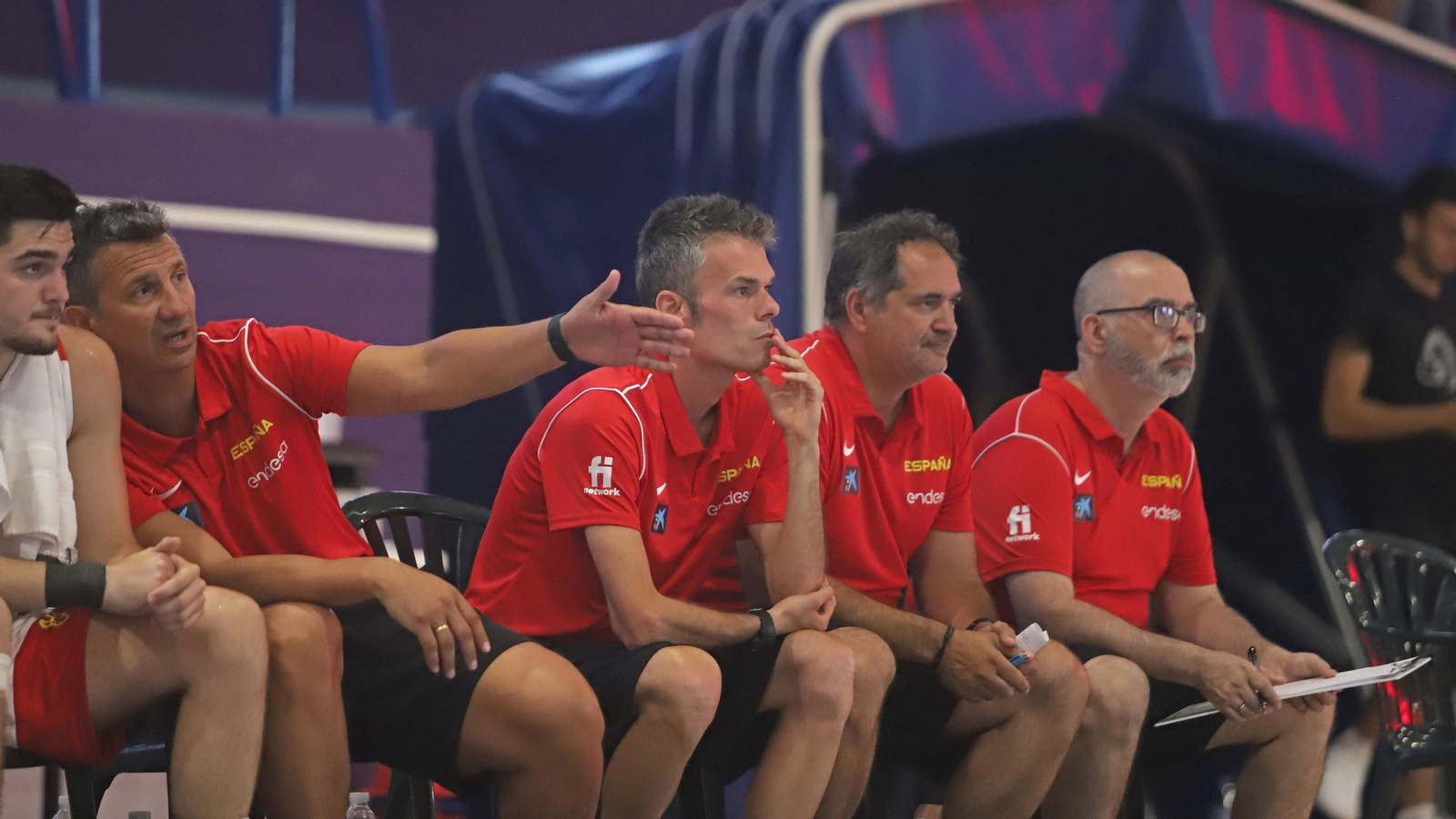 La Línea disfruta con la puesta a punto de las selecciones nacionales sub-20 y sub-22