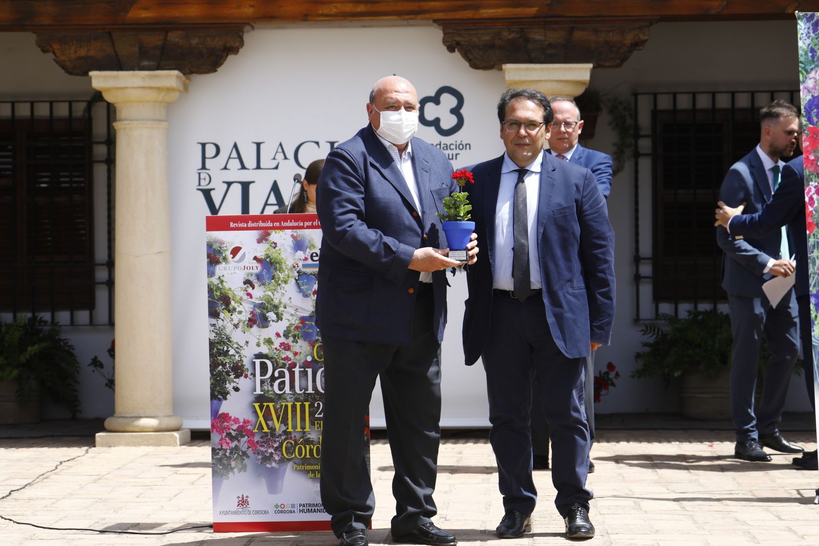 La presentación de la Guía de Patios de el Día de Córdoba, en imágenes