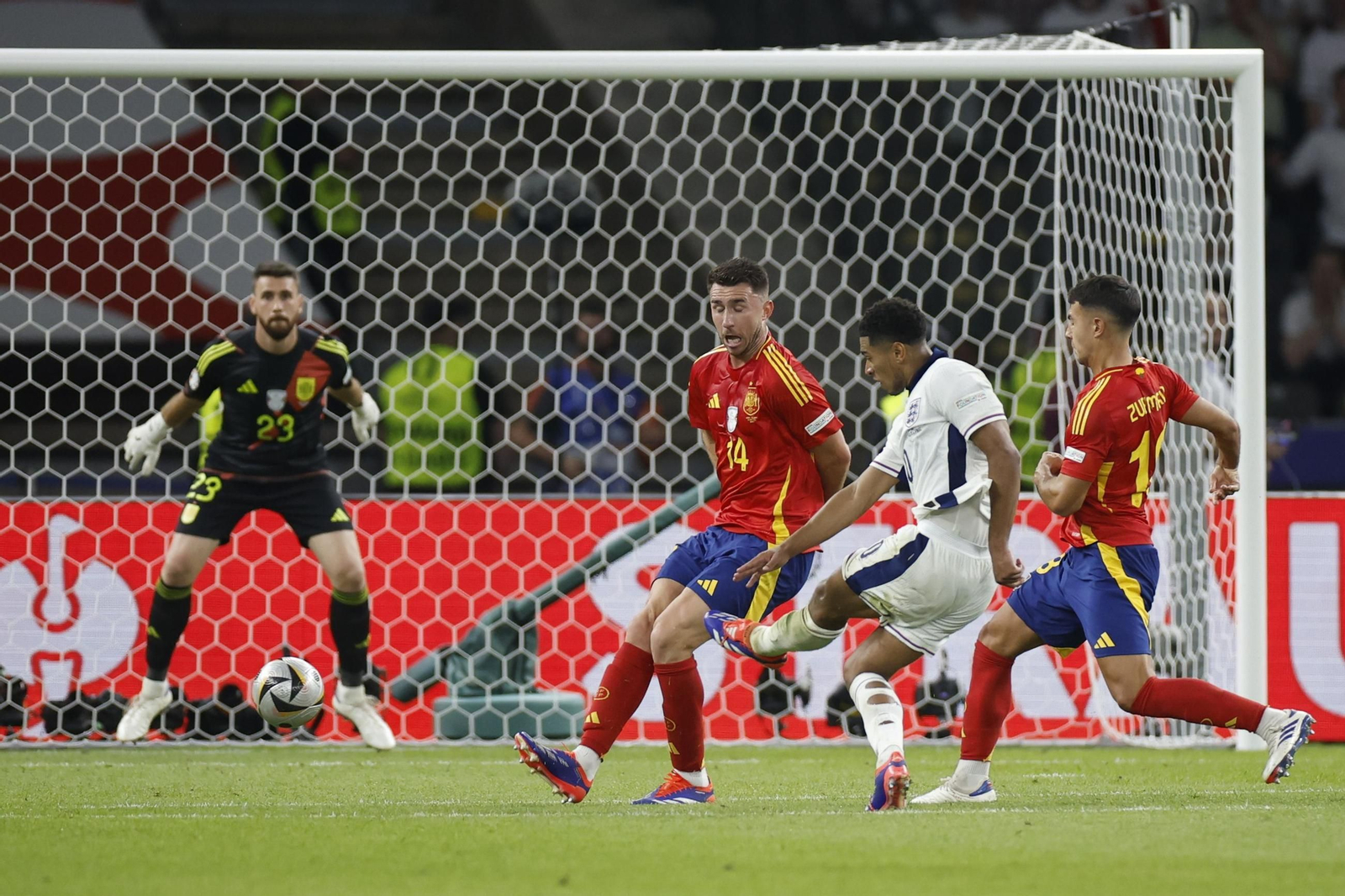 Las mejores fotos de la final España - Inglaterra