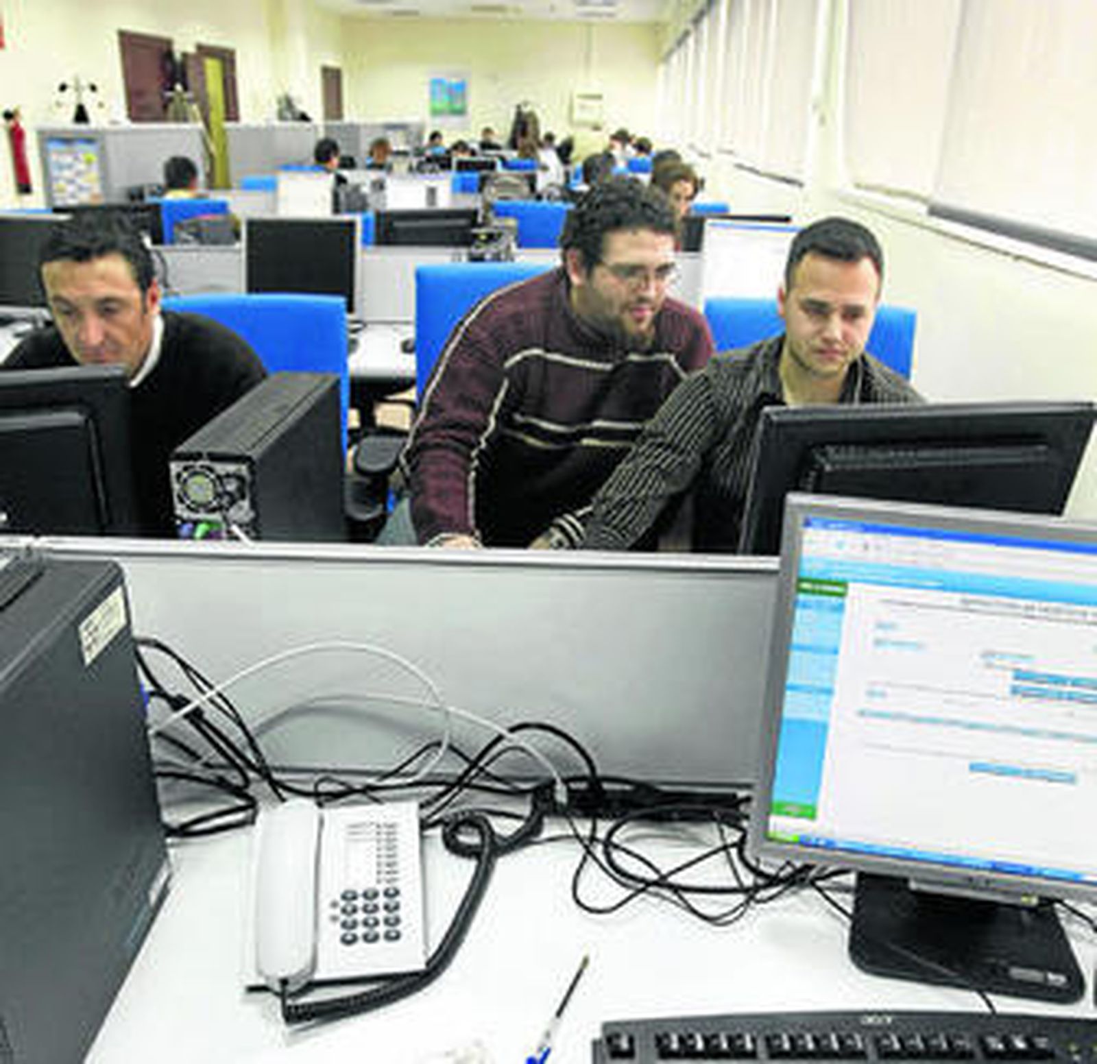Instalaciones de la empresa Sadiel en El Puerto, en una imagen de archivo.